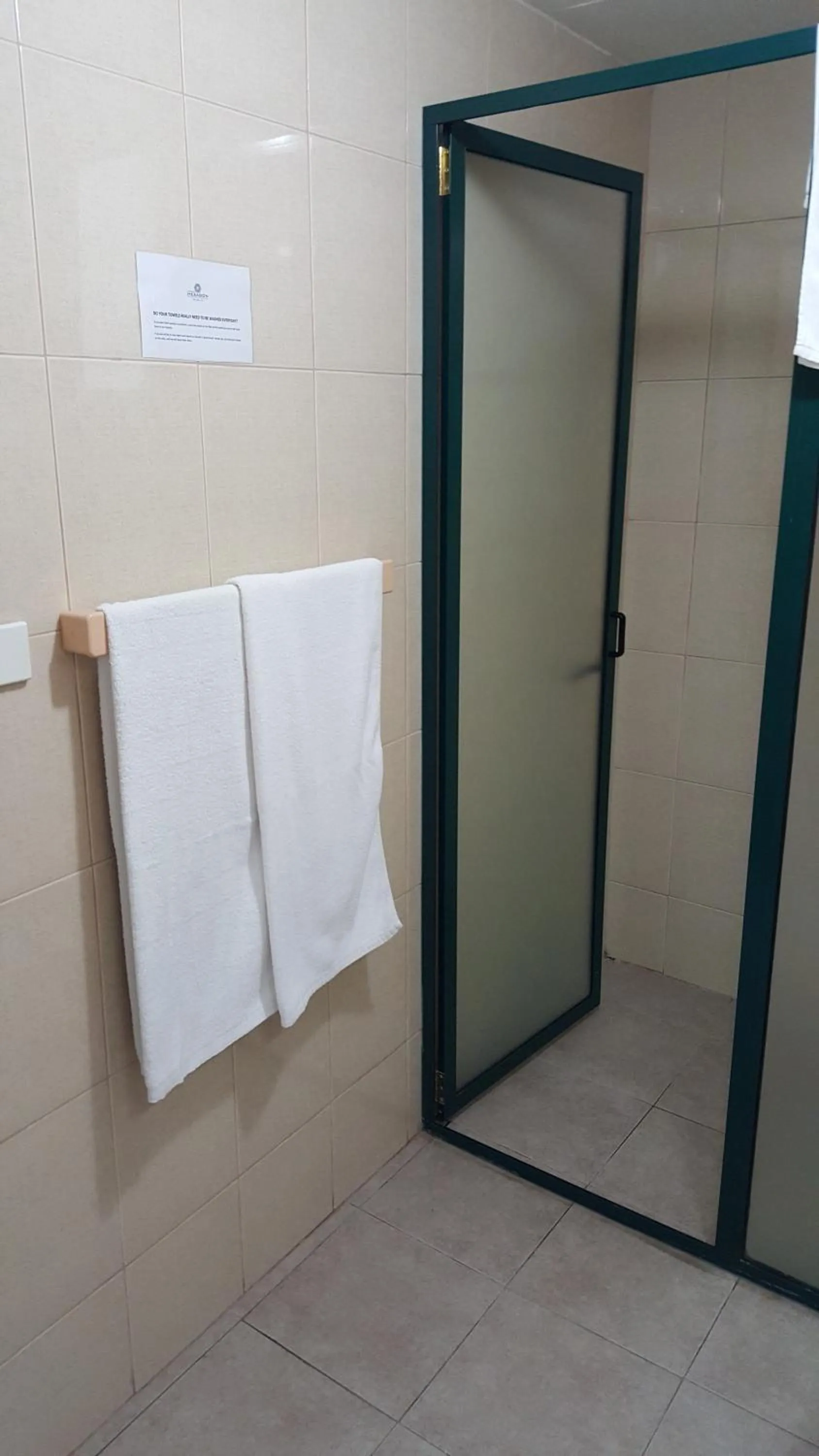 Bathroom in Hexagon International Hotel, Villas & Spa