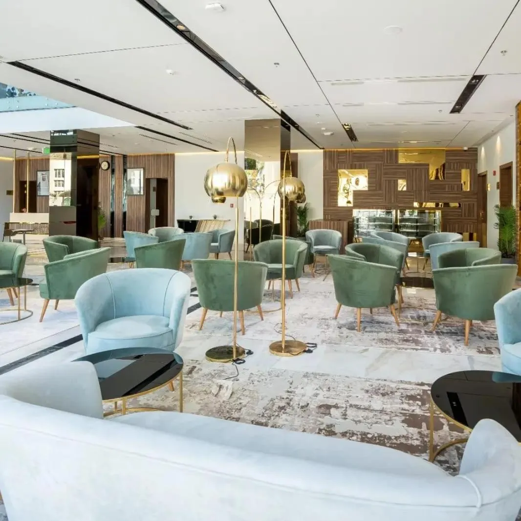 Seating area in AKASIYA HOTEL