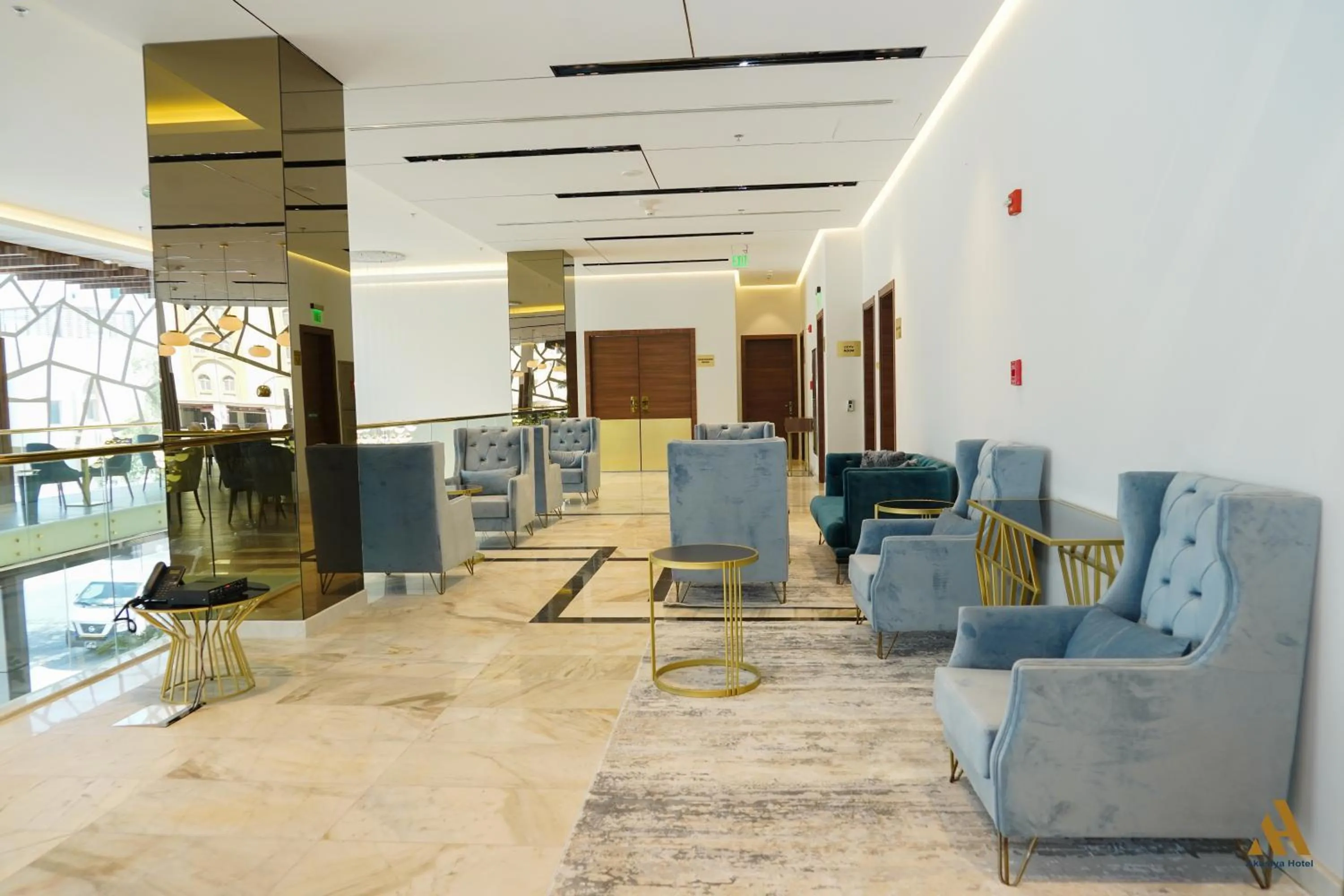 Dining area in AKASIYA HOTEL