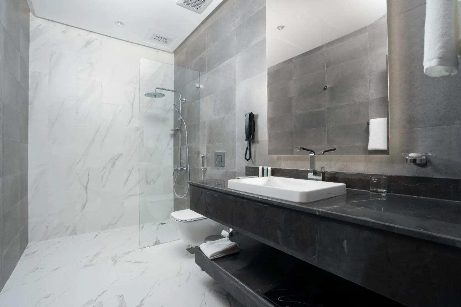 Bathroom in AKASIYA HOTEL