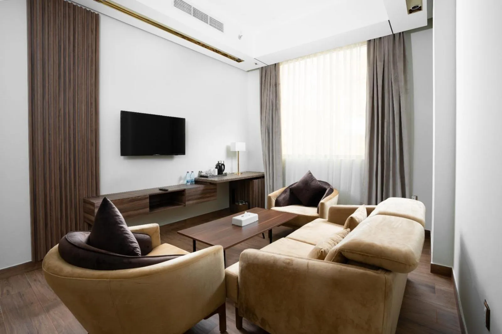 Living room in AKASIYA HOTEL