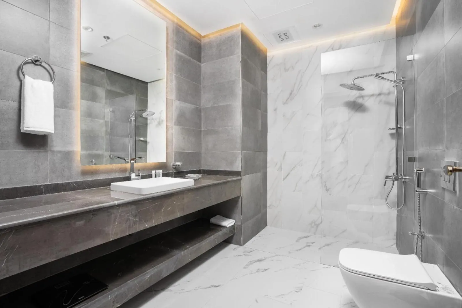 Bathroom in AKASIYA HOTEL