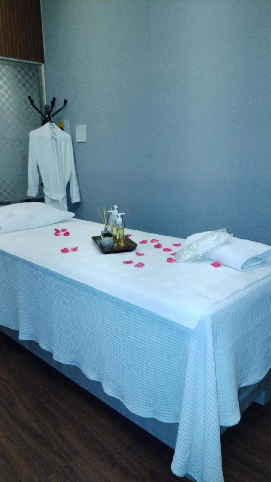 Spa and wellness centre/facilities, Bed in AKASIYA HOTEL