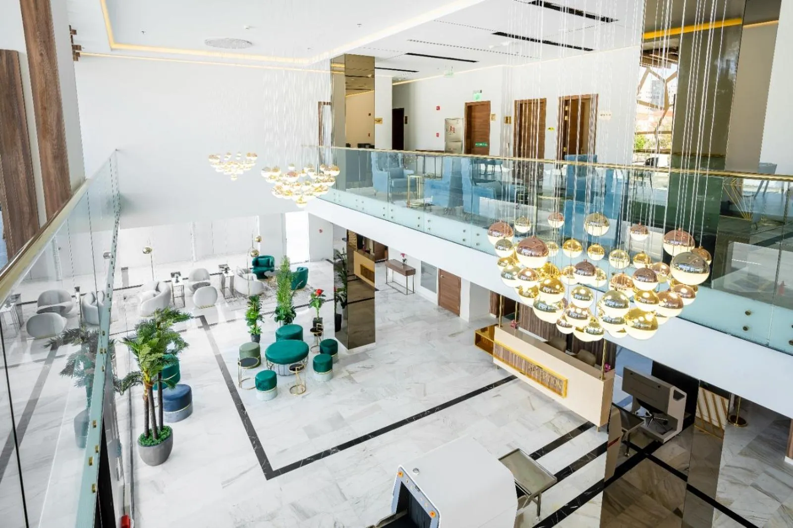 Lobby or reception in AKASIYA HOTEL