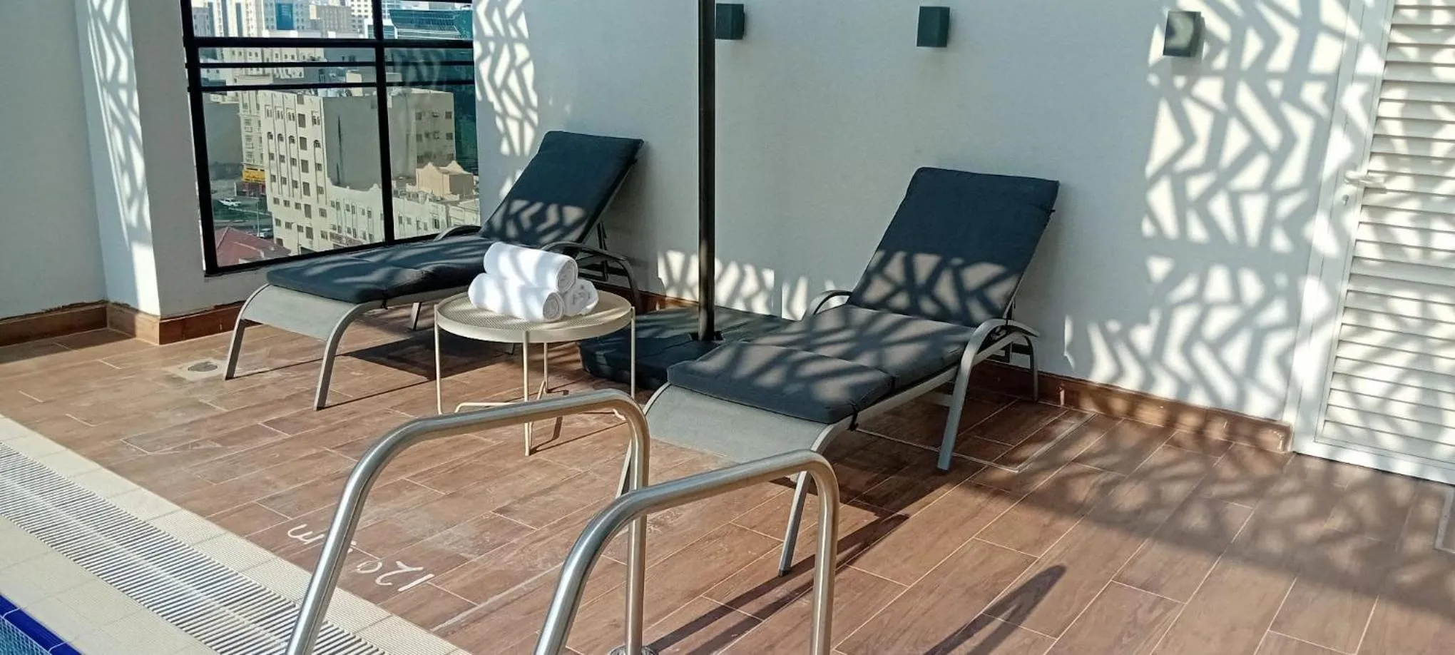 Swimming pool in AKASIYA HOTEL