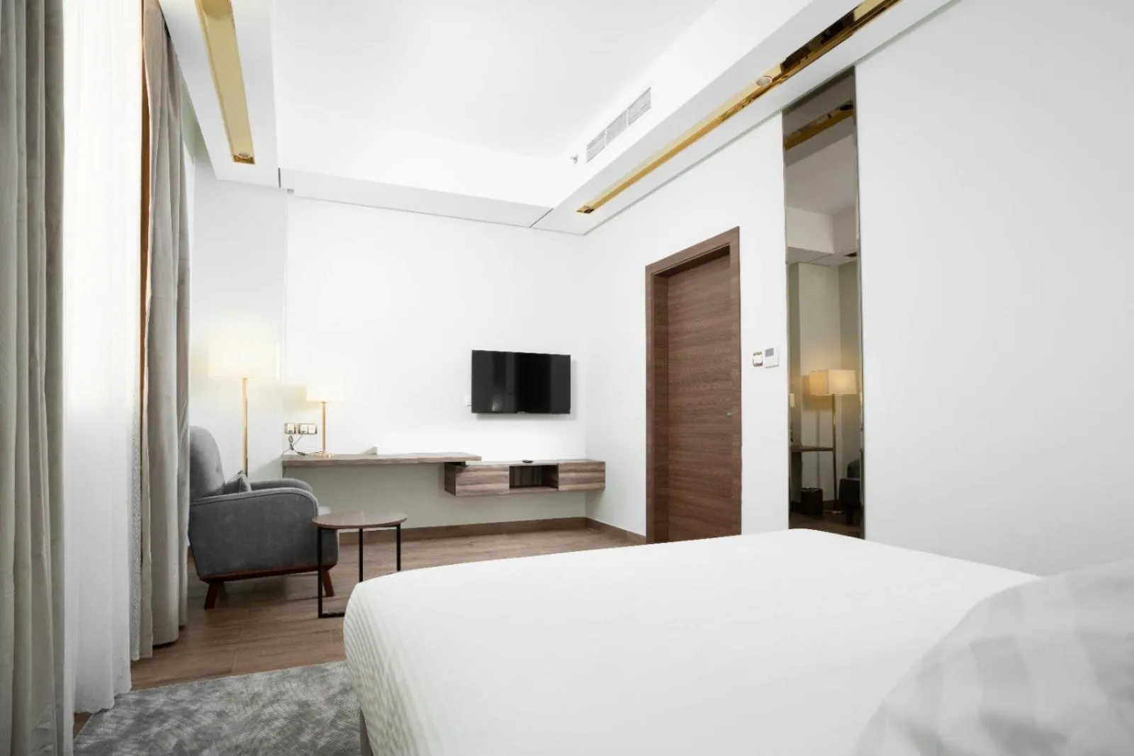 Area and facilities, Bed in AKASIYA HOTEL