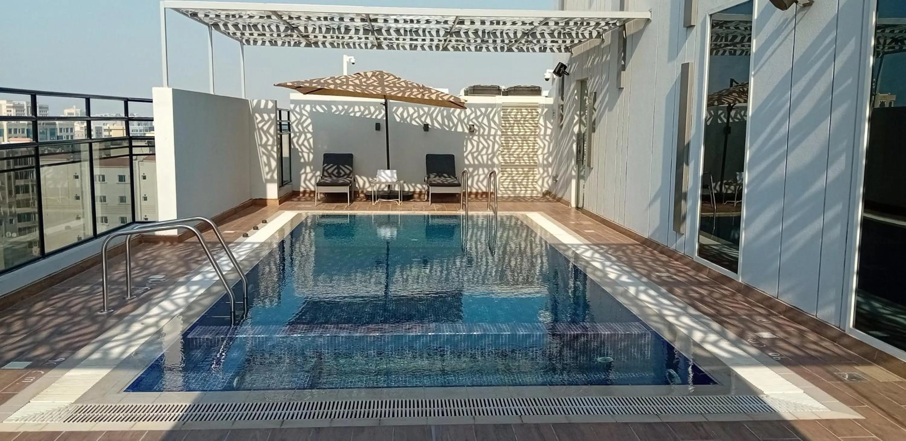 Swimming pool in AKASIYA HOTEL