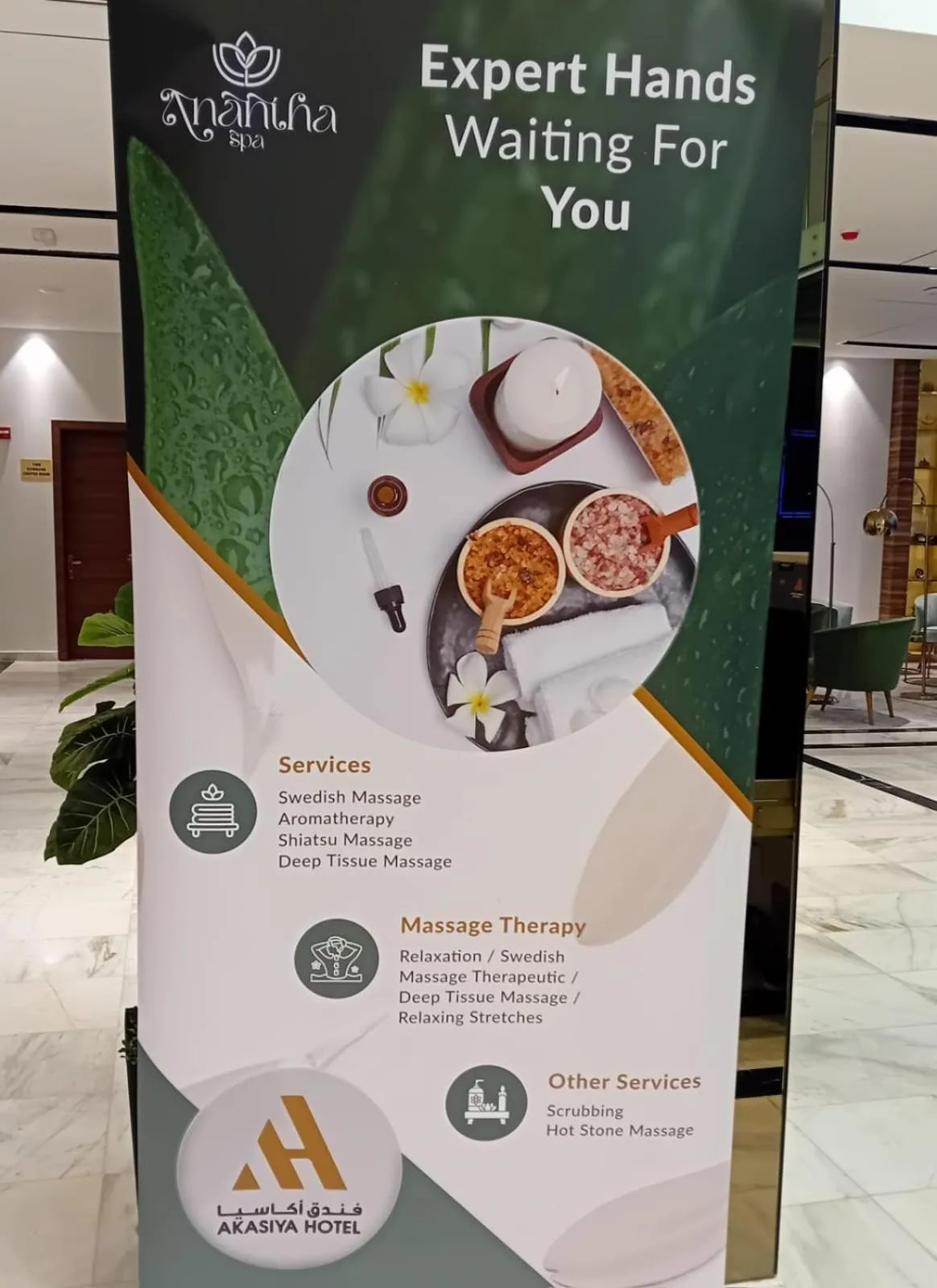 Spa and wellness centre/facilities in AKASIYA HOTEL