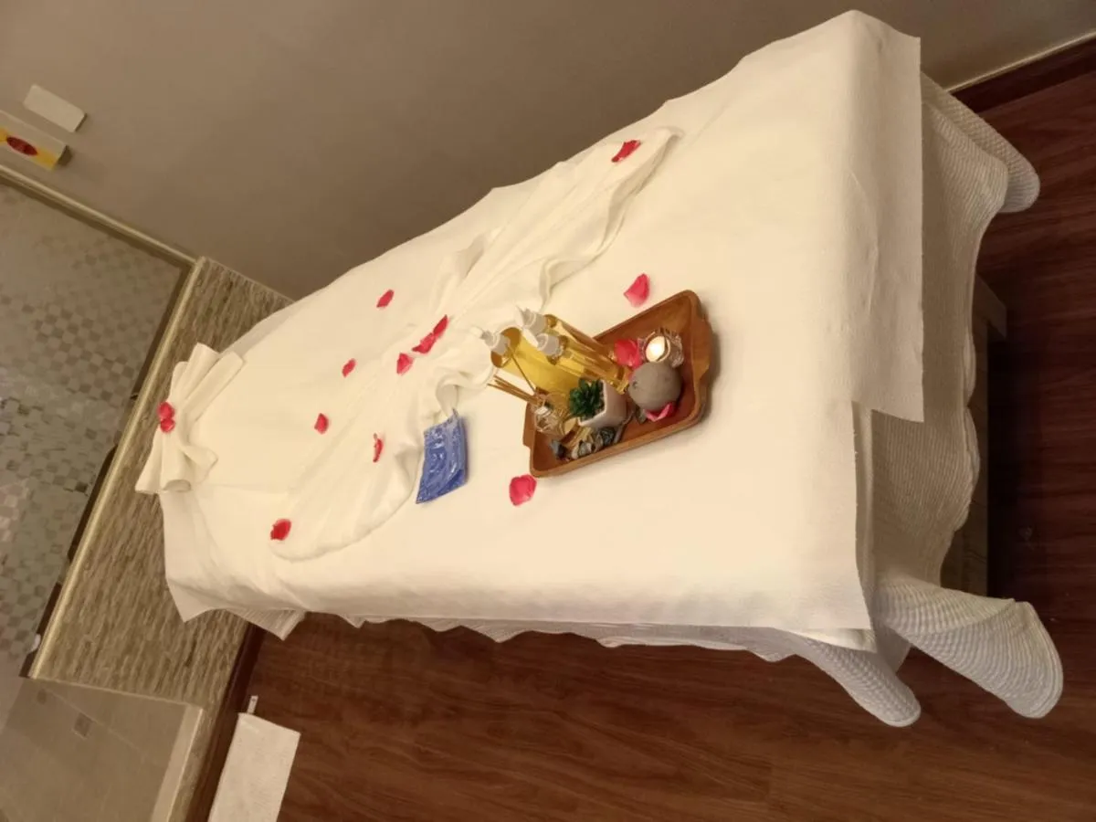 Spa and wellness centre/facilities, Bed in AKASIYA HOTEL