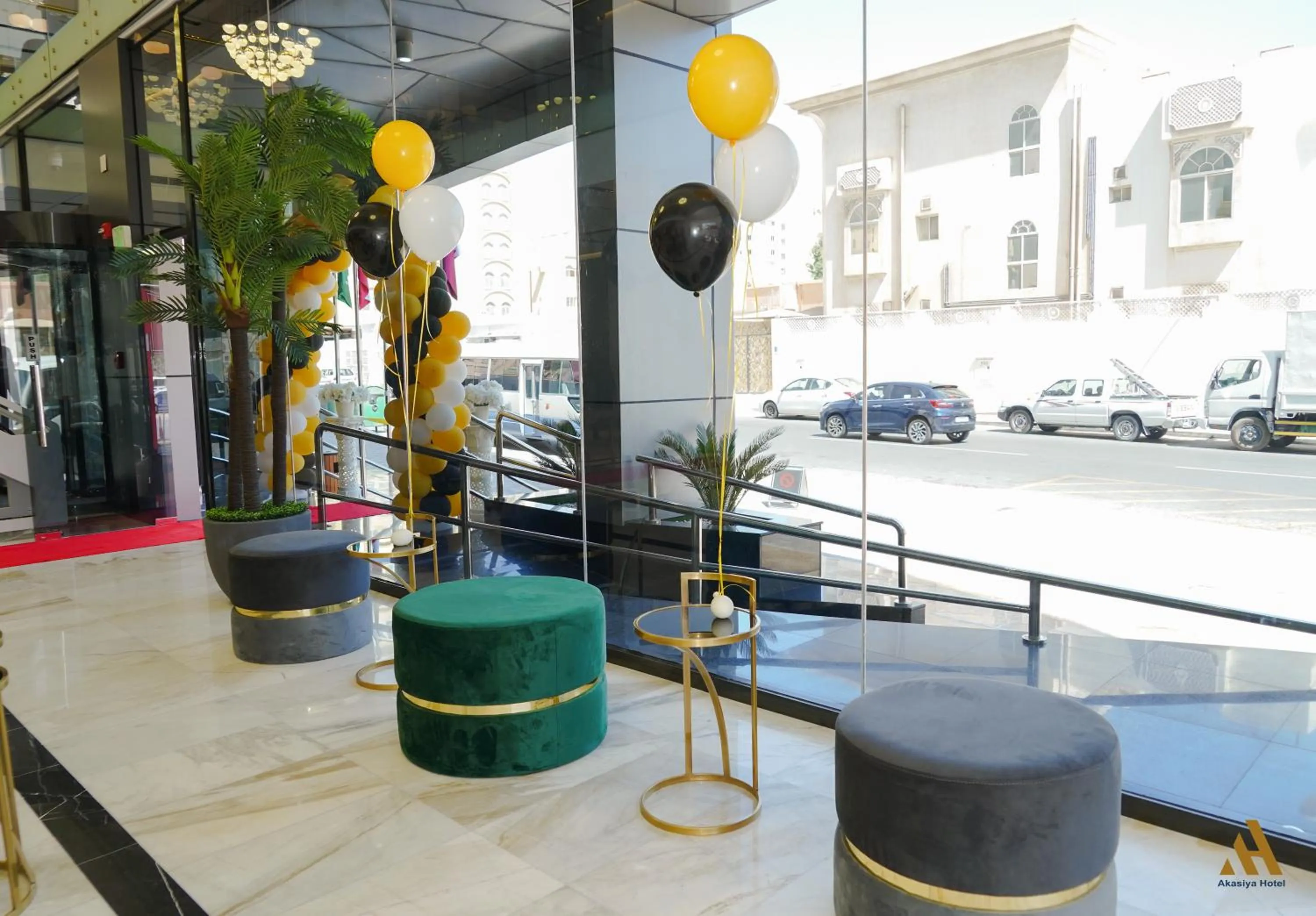 Lobby or reception in AKASIYA HOTEL