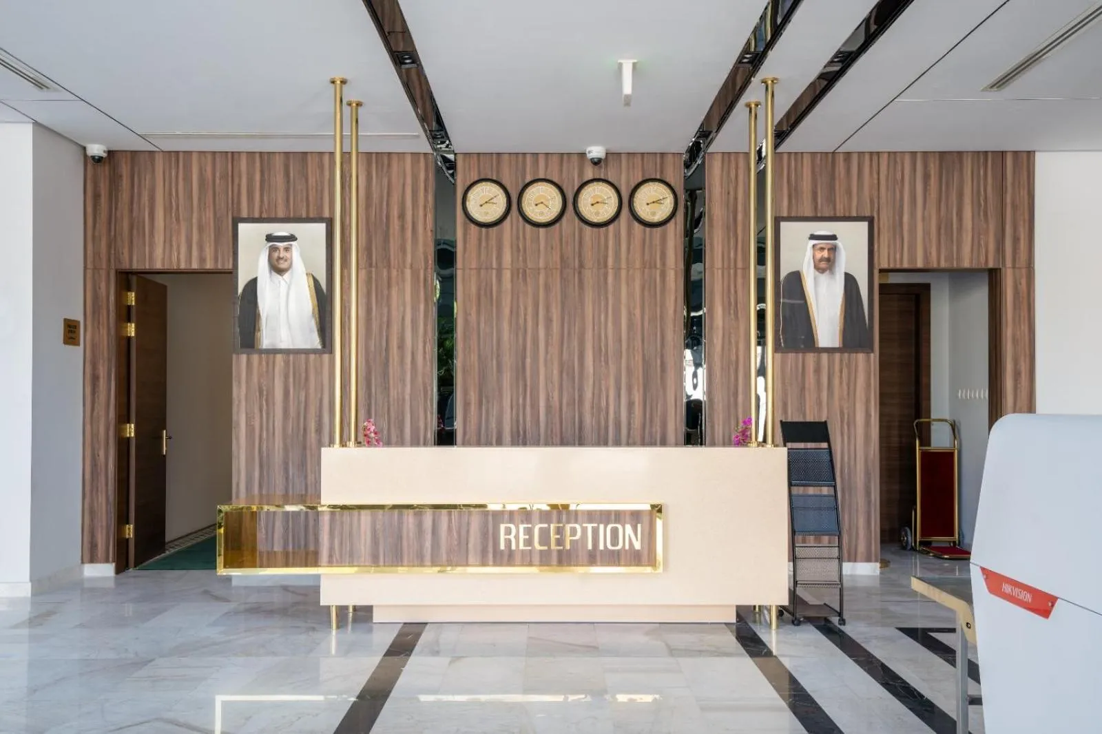 Lobby or reception in AKASIYA HOTEL