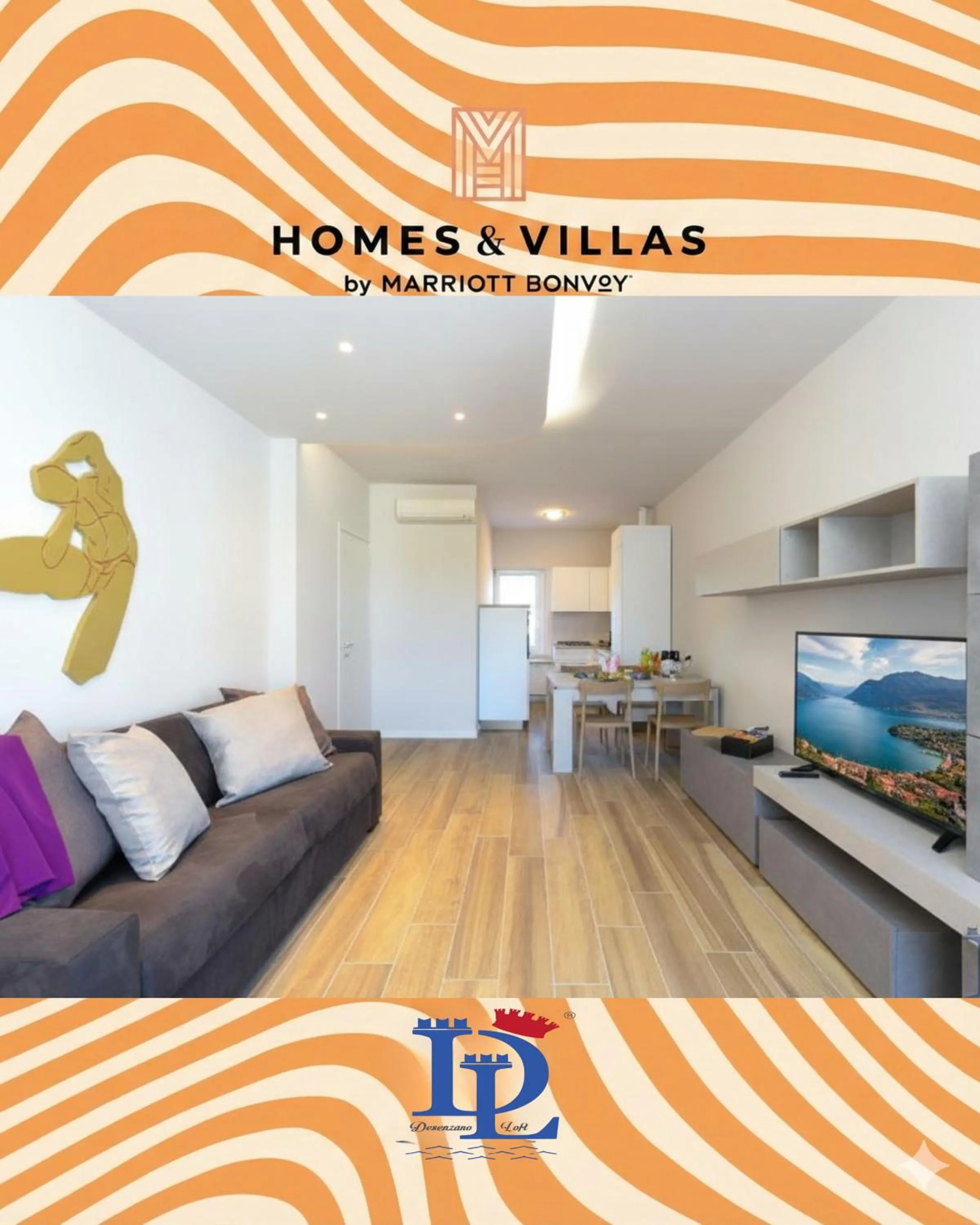 Cappuccino Apartment DesenzanoLoft Official Partner Homes & Villas by Marriott Bonvoy