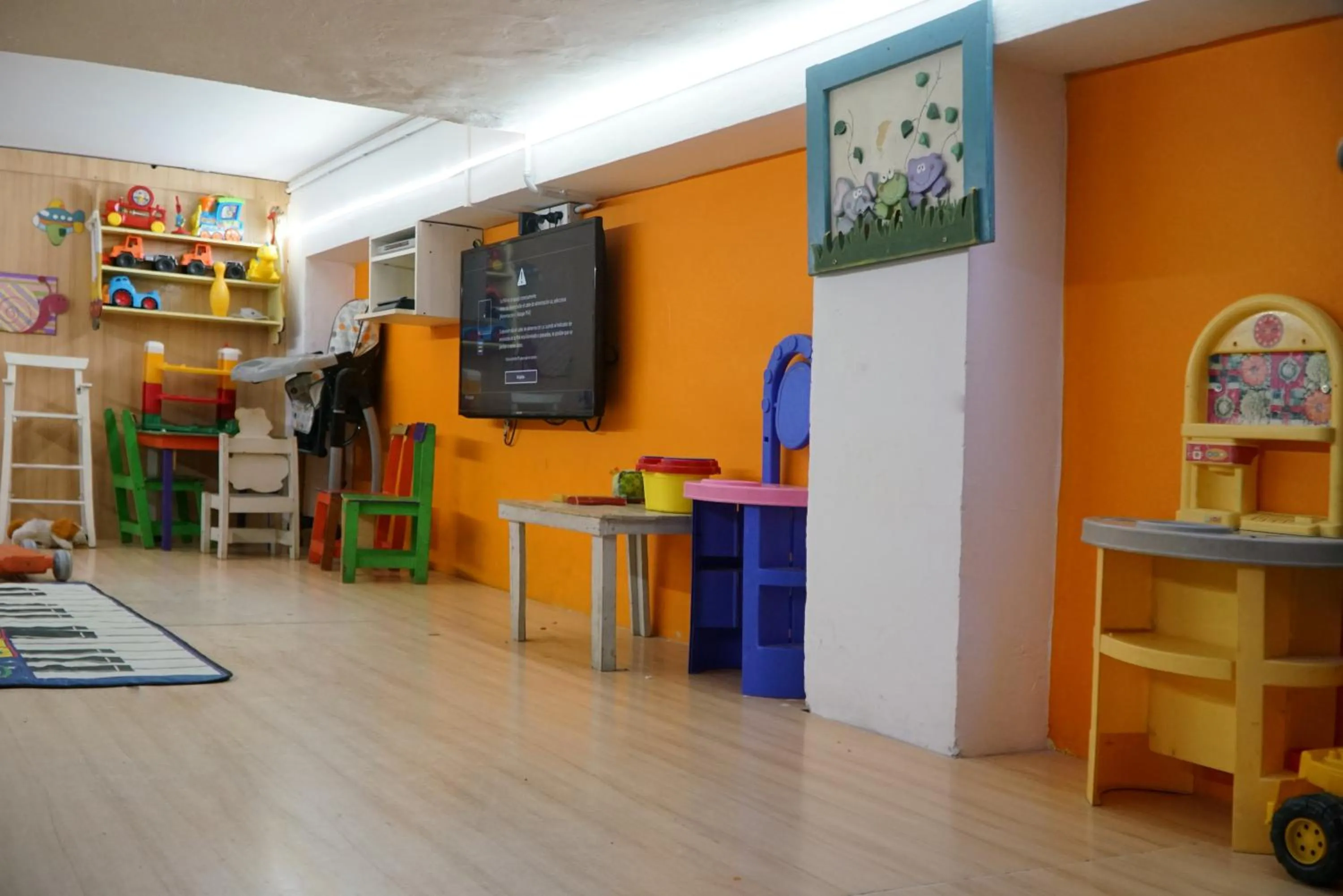 Children play ground in Aranjuez Real