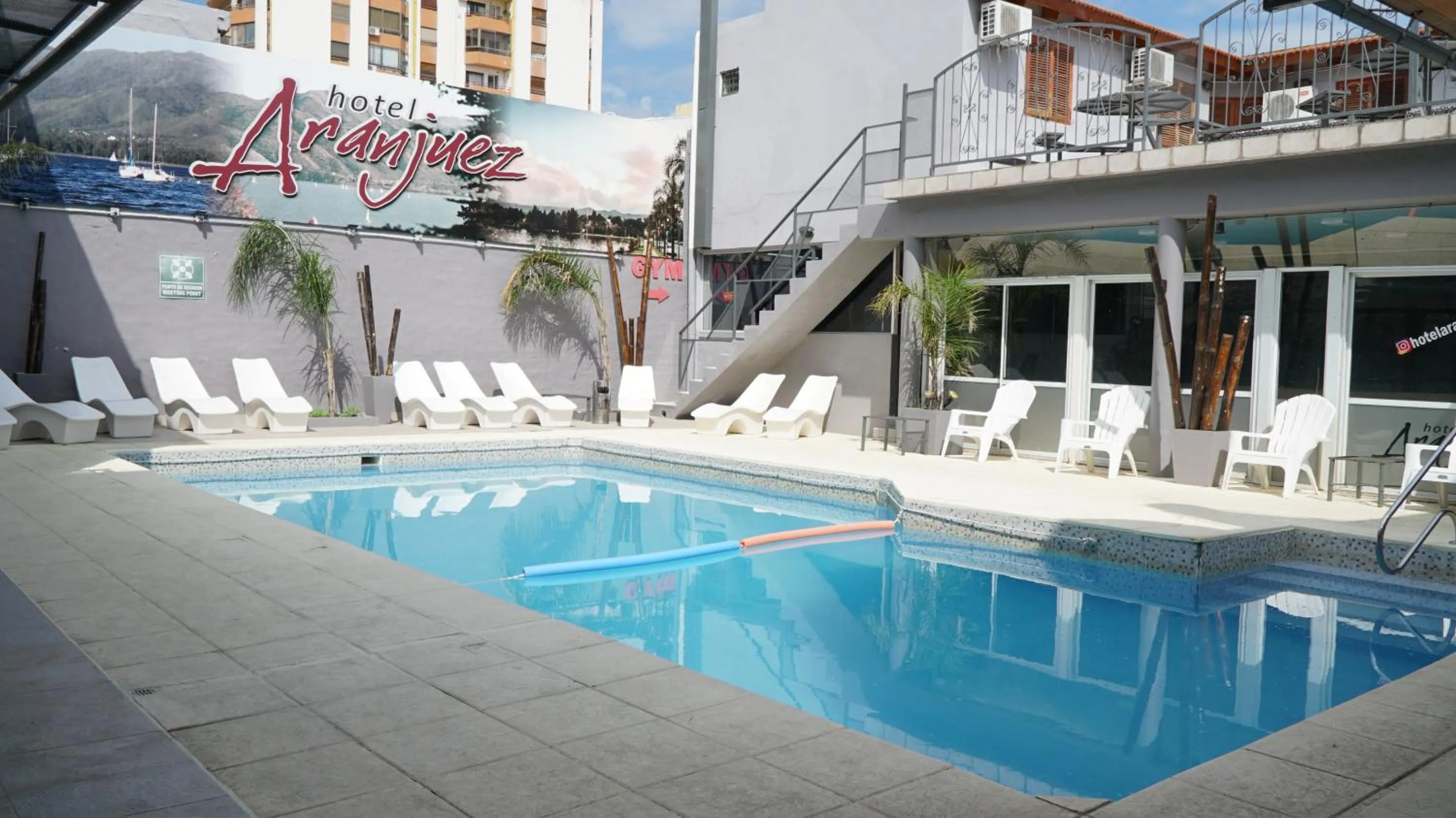 Solarium in Aranjuez Real