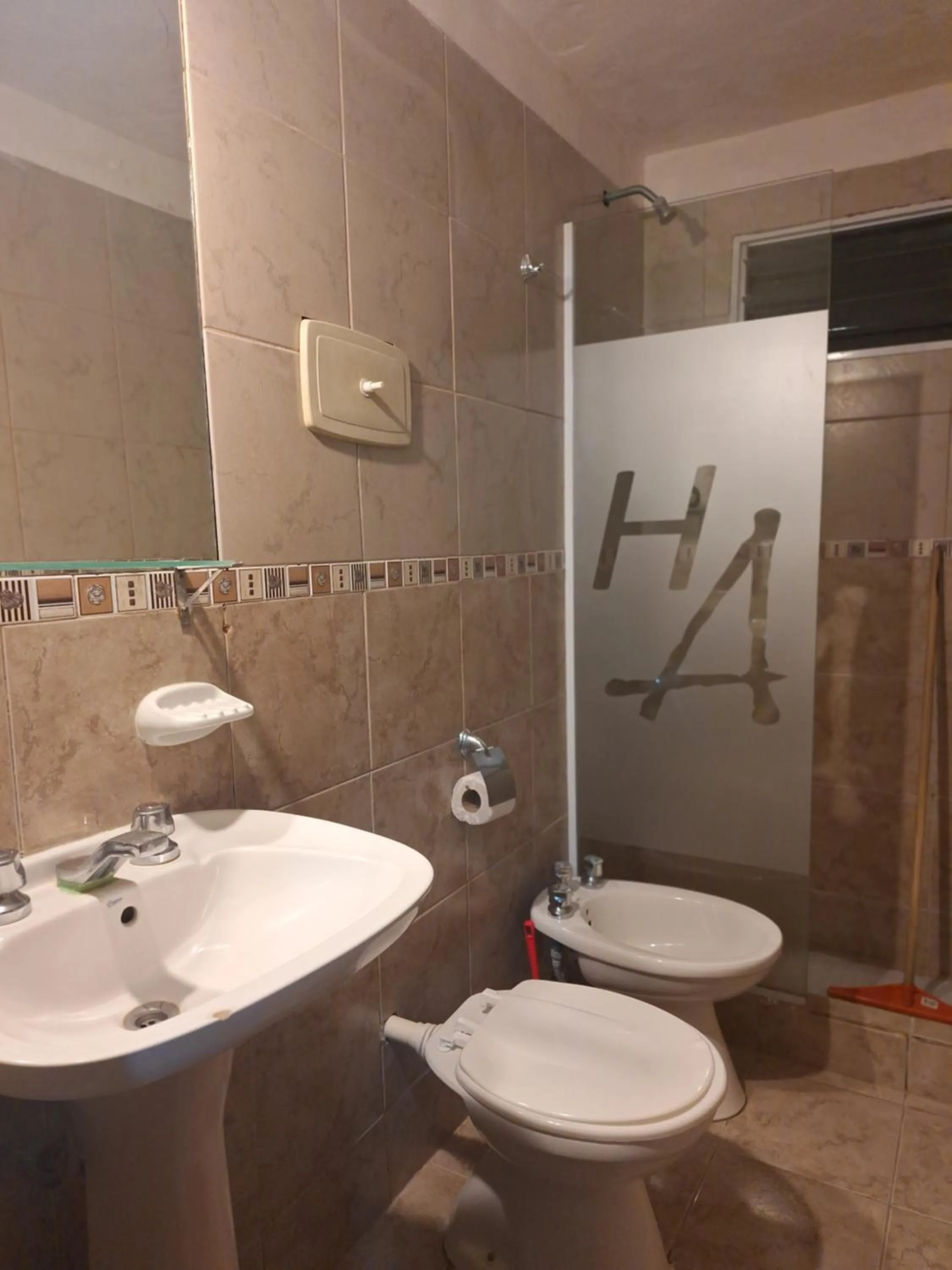 Bathroom in Aranjuez Real