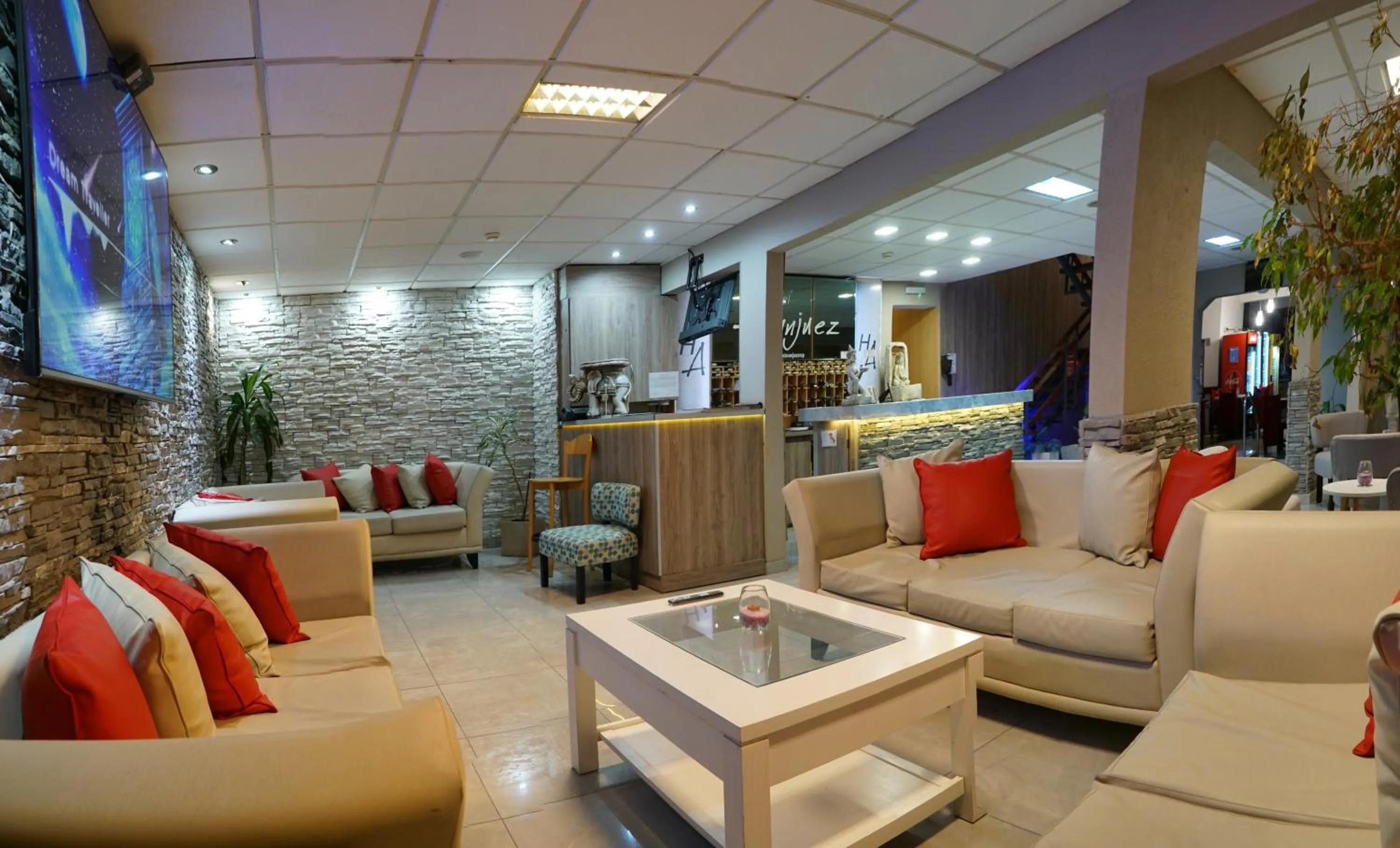 Lobby or reception in Aranjuez Real