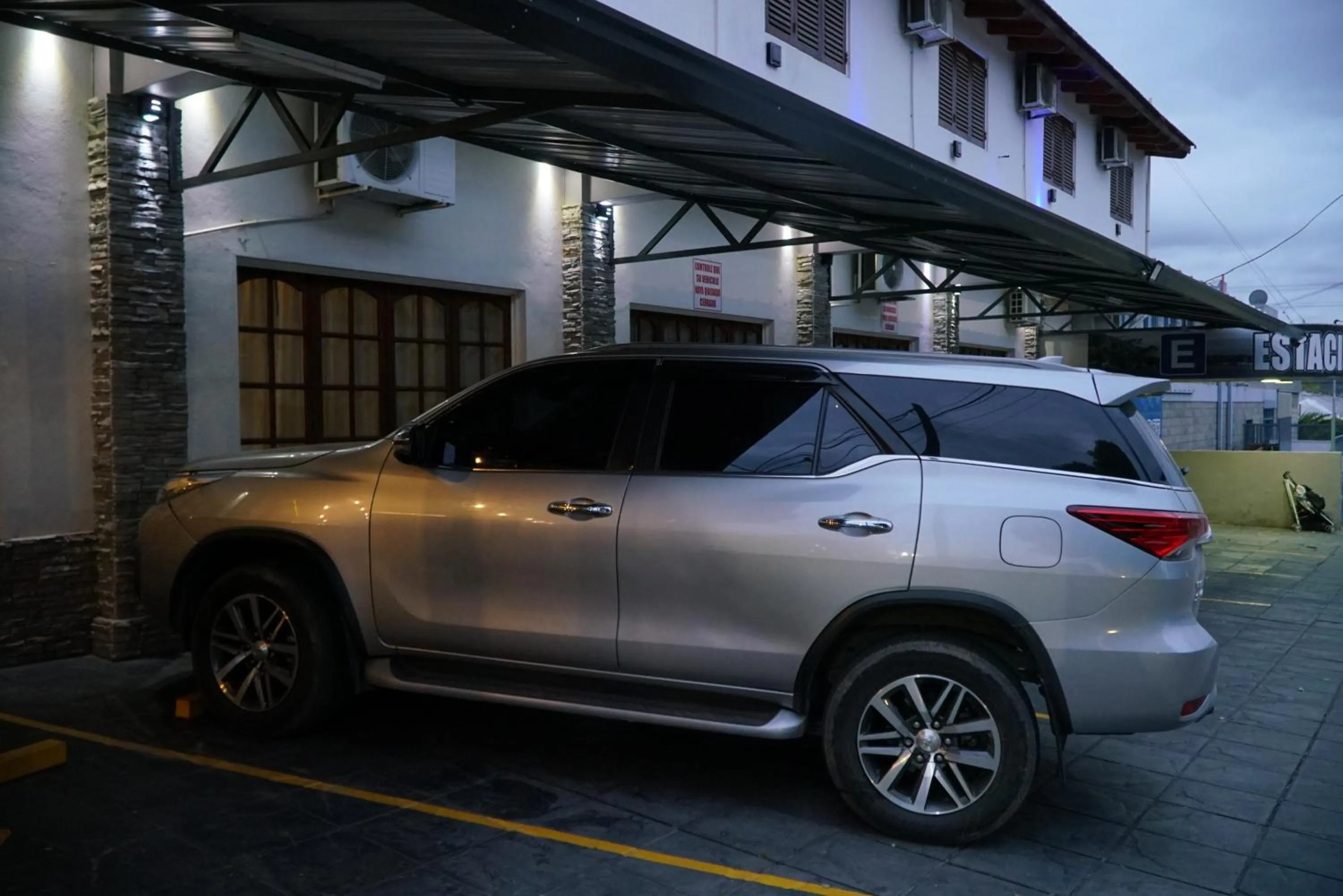 Parking in Aranjuez Real