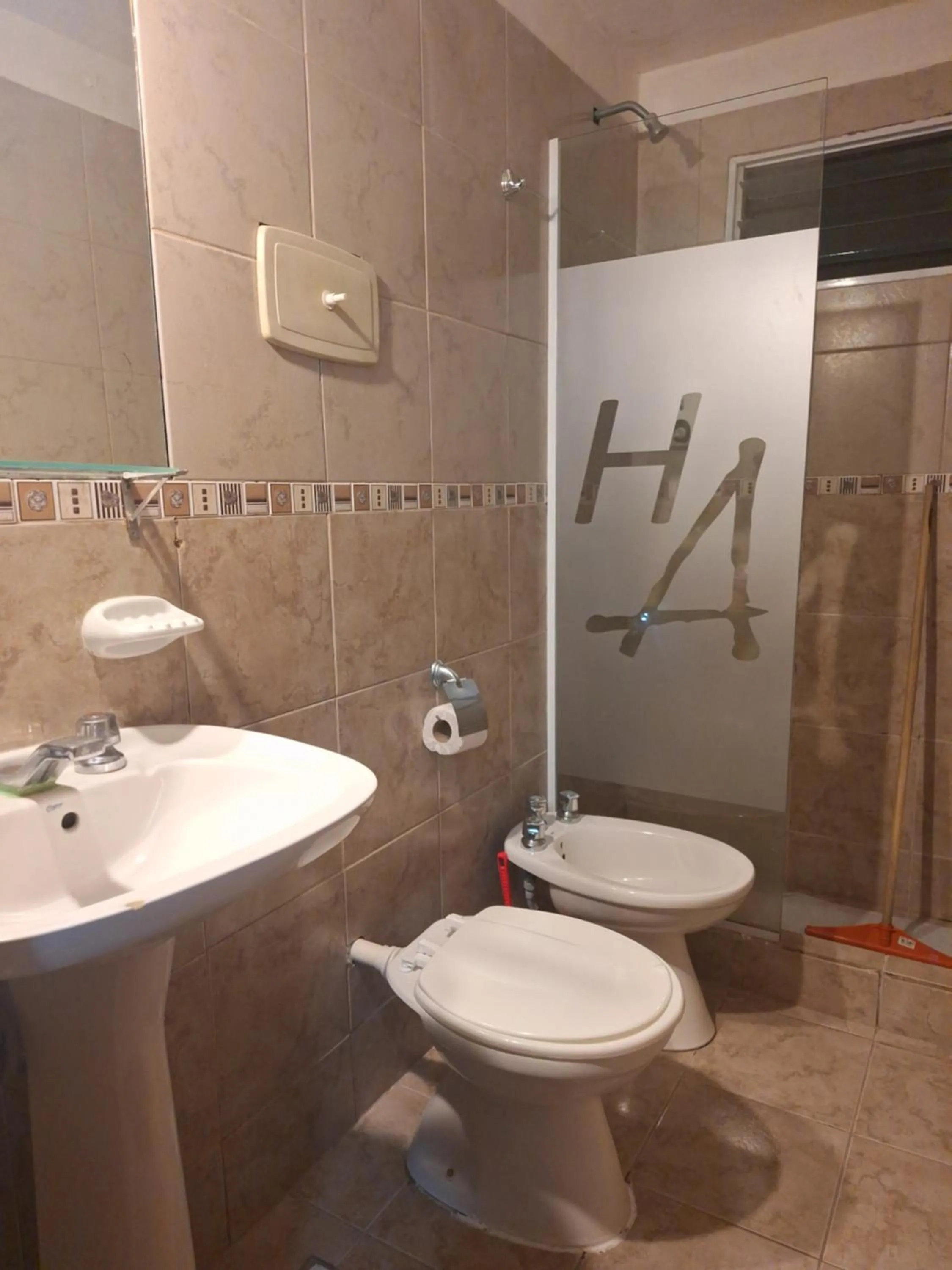Bathroom in Aranjuez Real