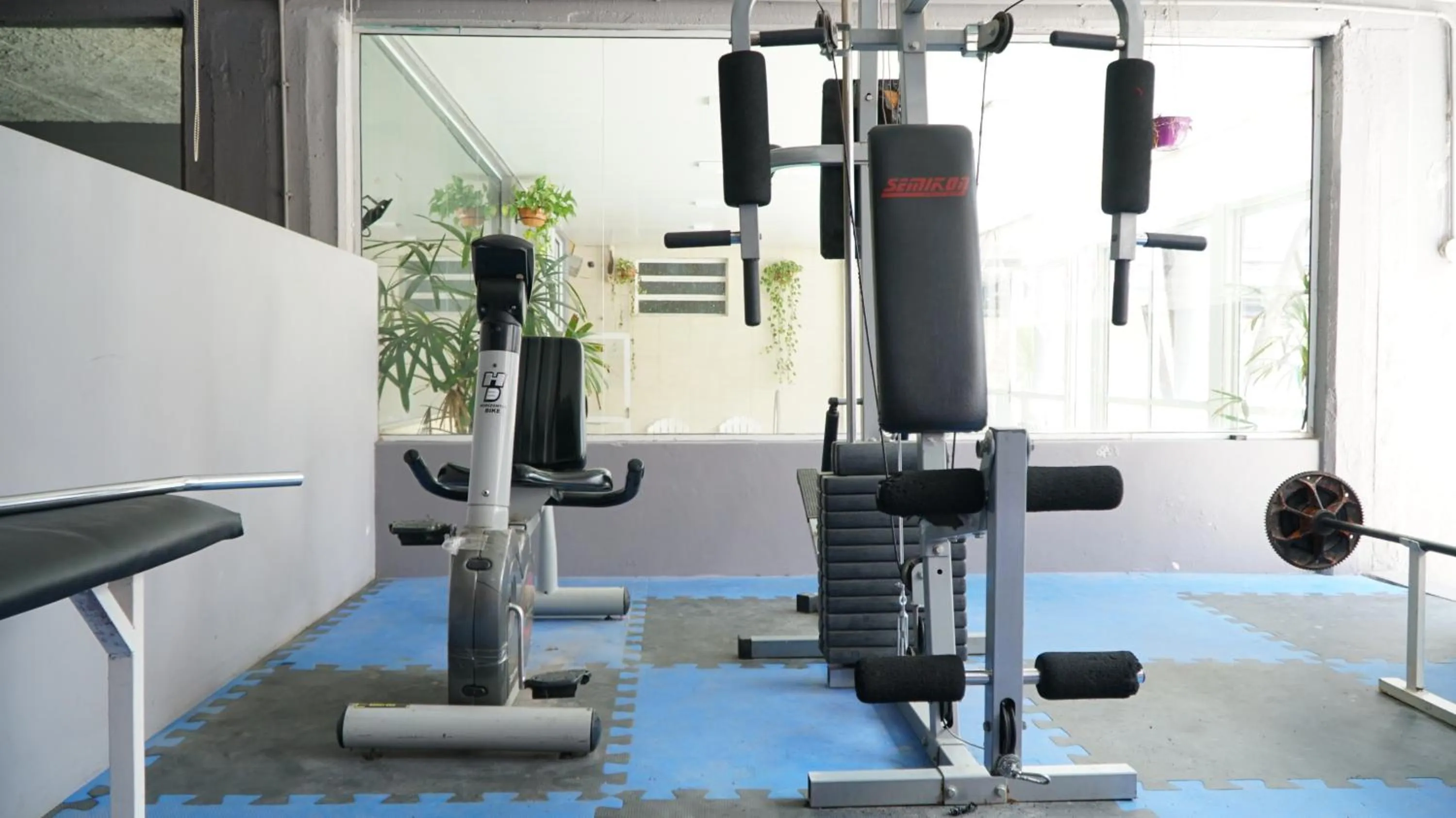 Fitness centre/facilities in Aranjuez Real