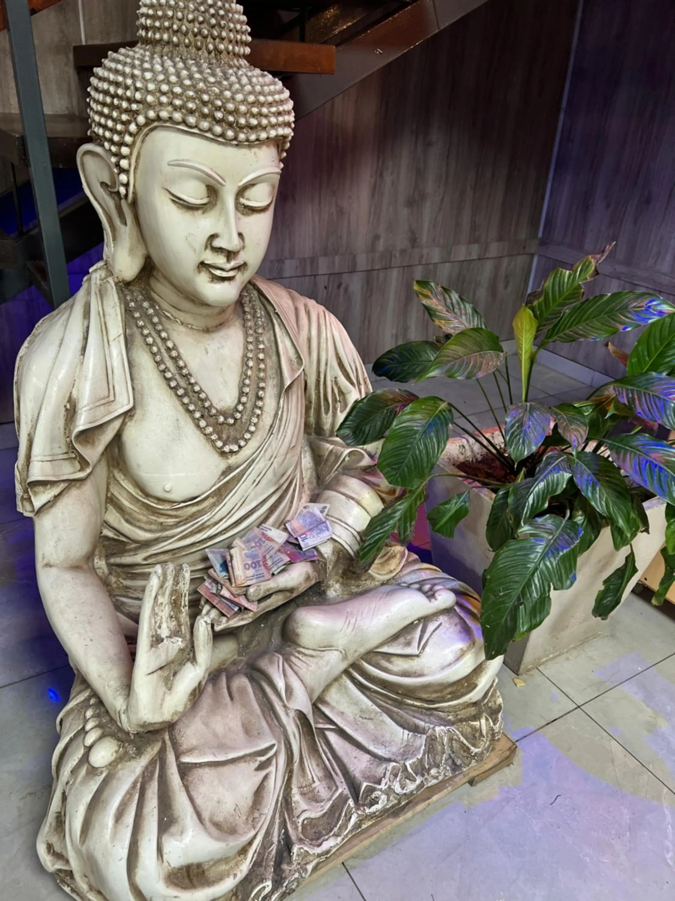 Decorative detail in Aranjuez Real