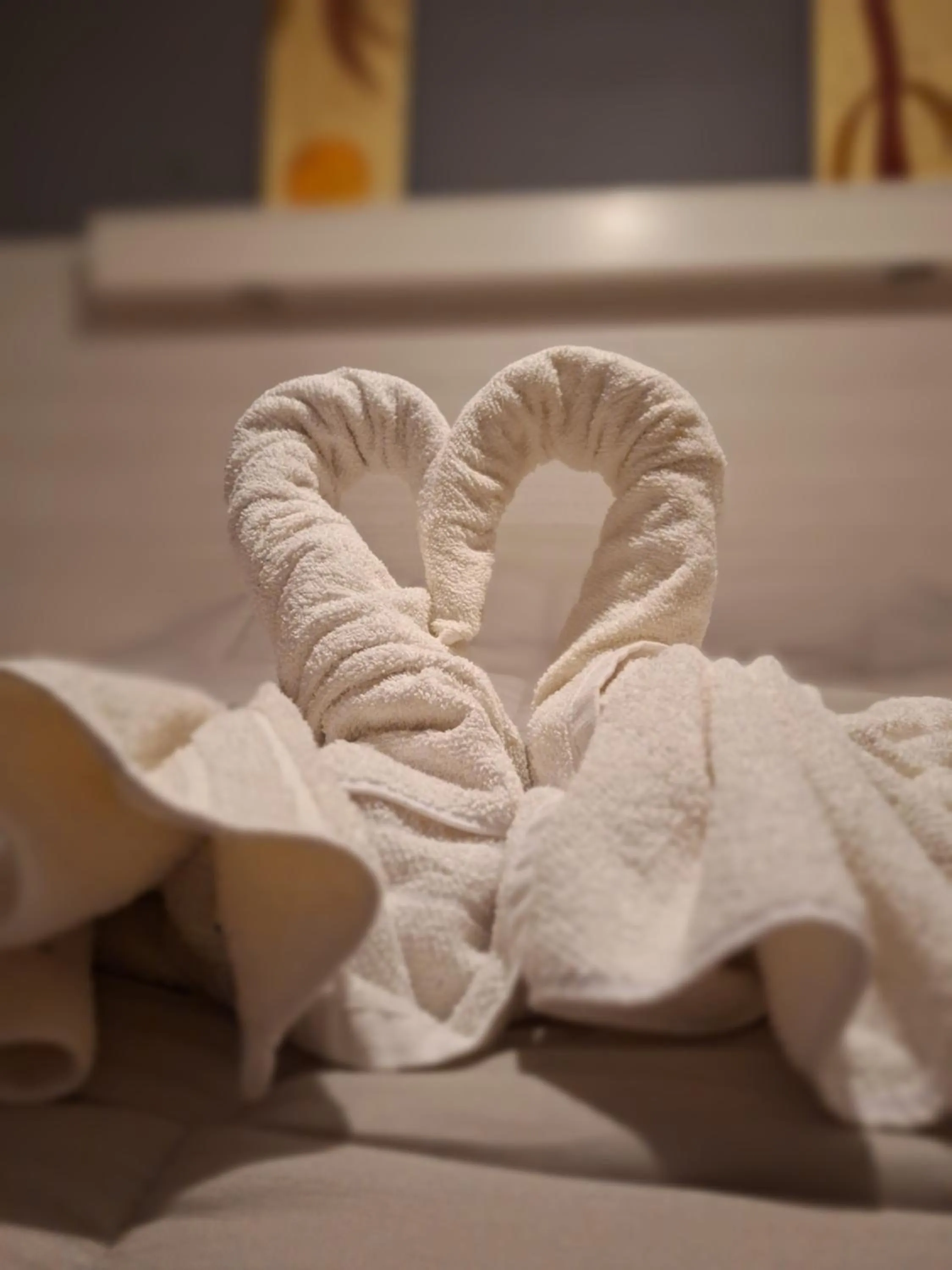 towels, Bed in Aranjuez Real