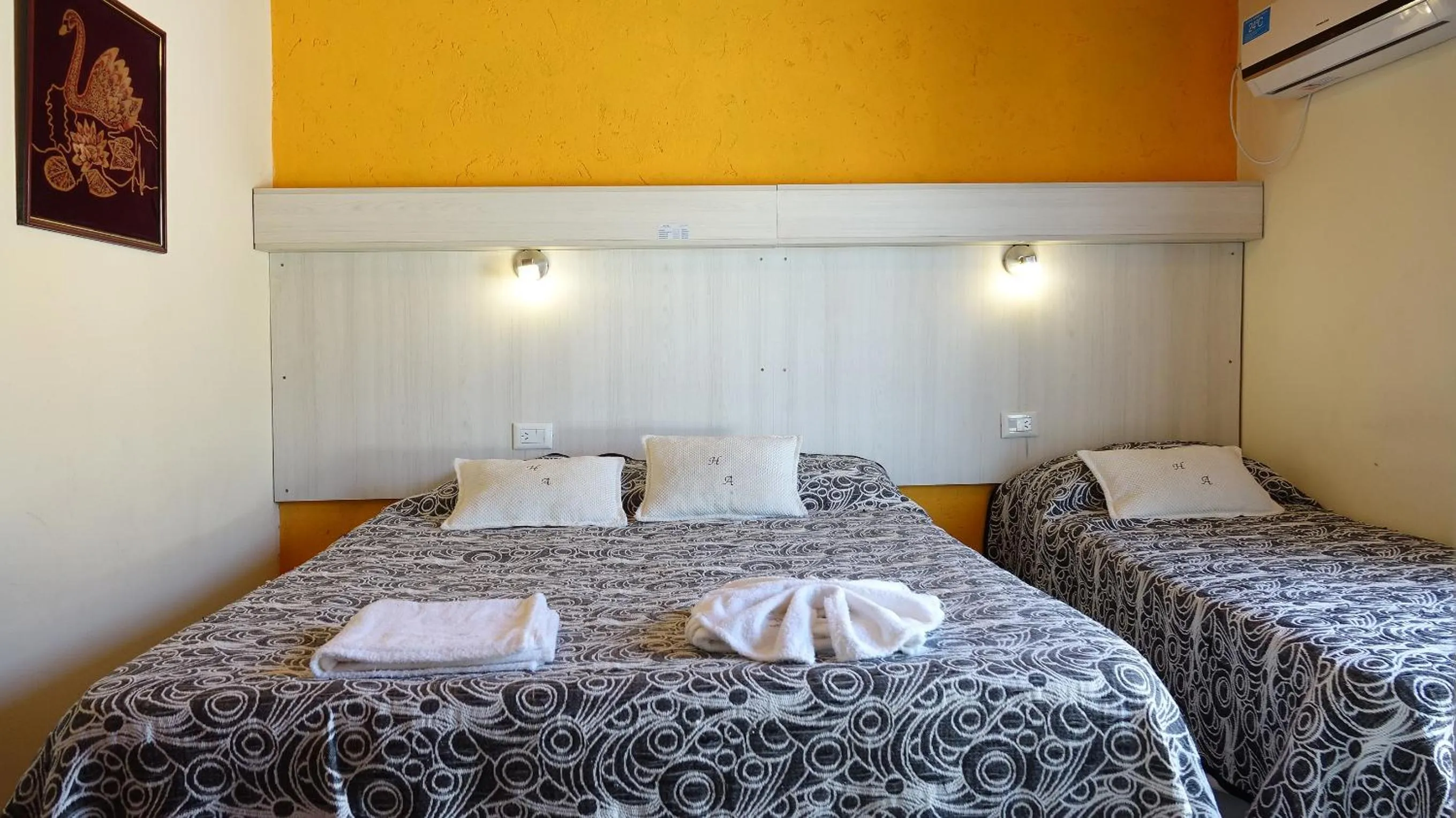 Bed in Aranjuez Real