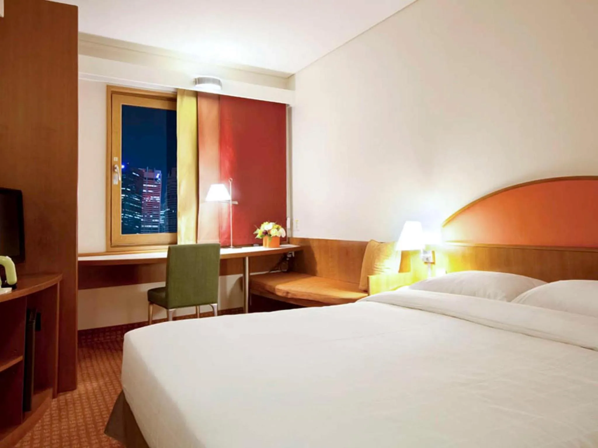 Standard Double Room - City Side in Ibis Styles Ambassador Seoul Gangnam