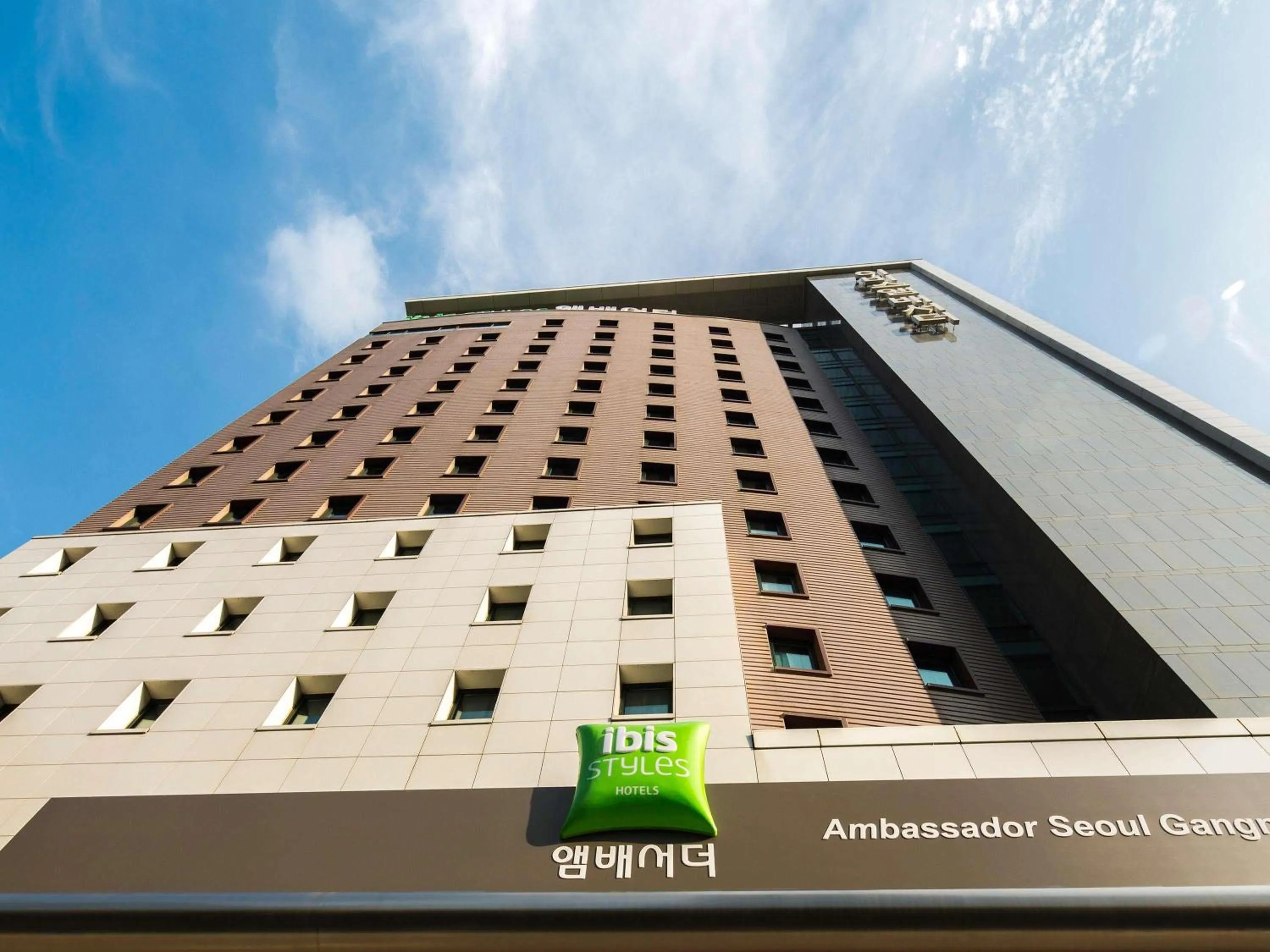 Property building in Ibis Styles Ambassador Seoul Gangnam