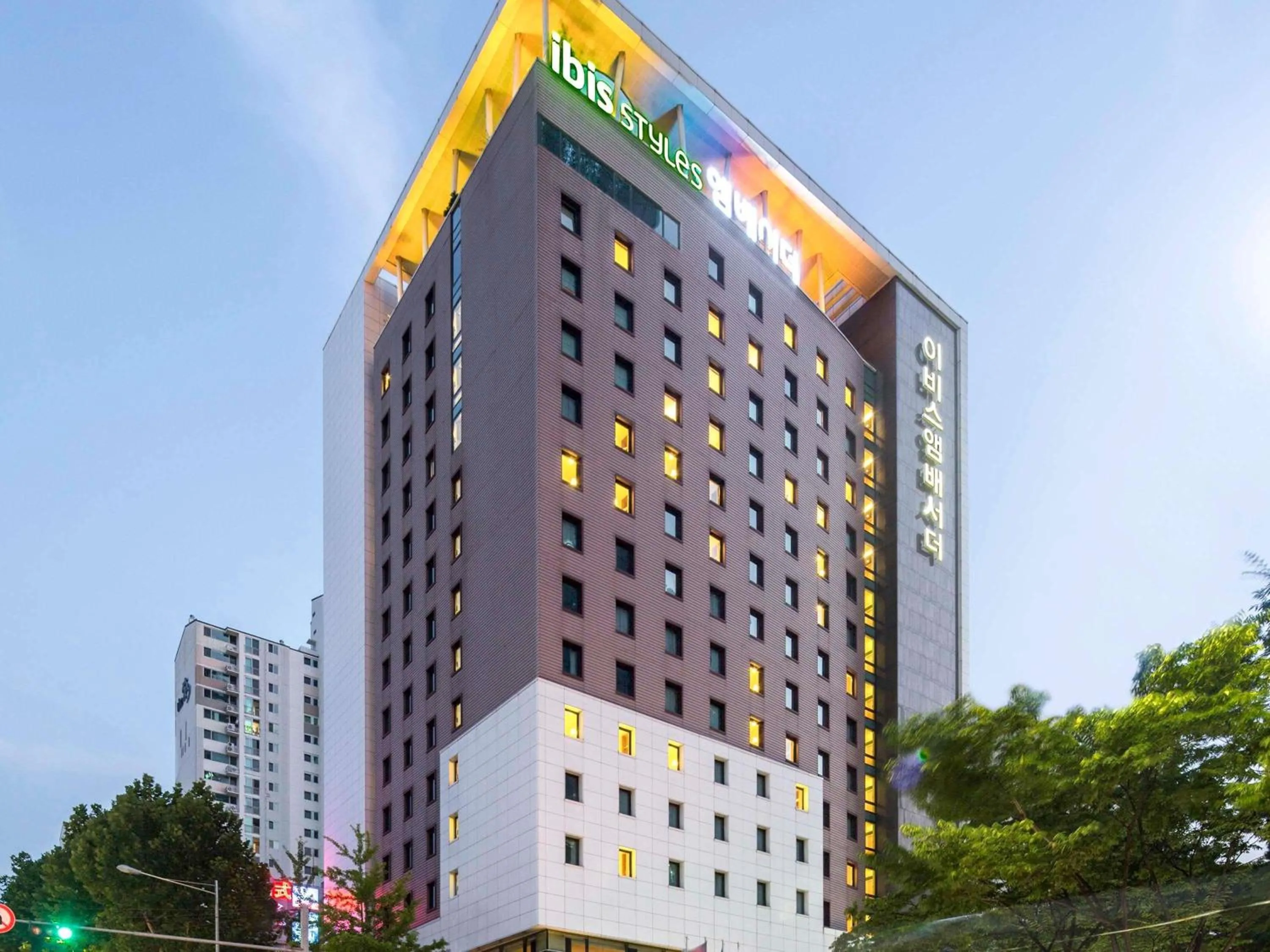 Property building in Ibis Styles Ambassador Seoul Gangnam