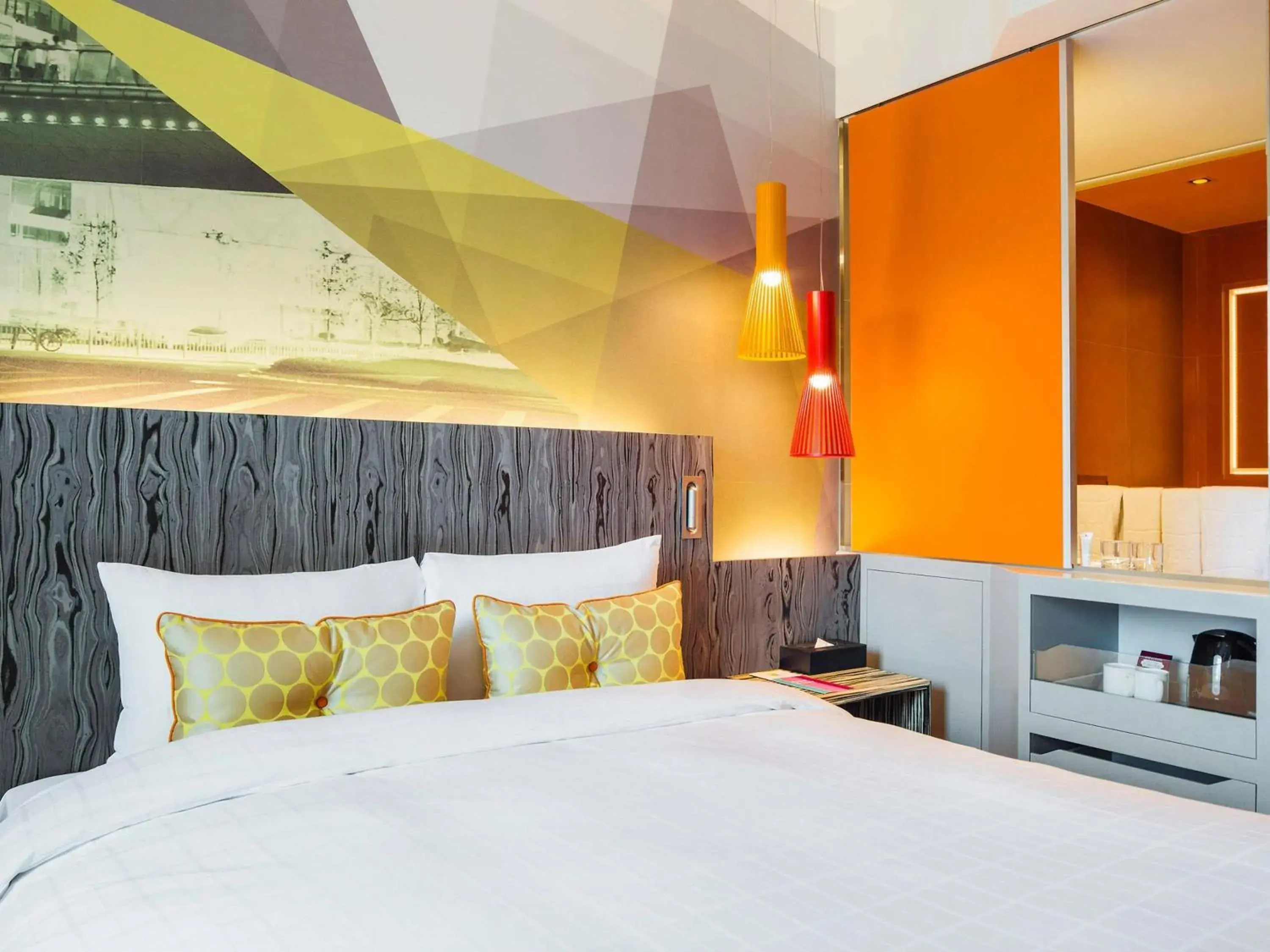 Deluxe Double Room in Ibis Styles Ambassador Seoul Gangnam Deluxe Double Room in Ibis Styles Ambassador Seoul Gangnam