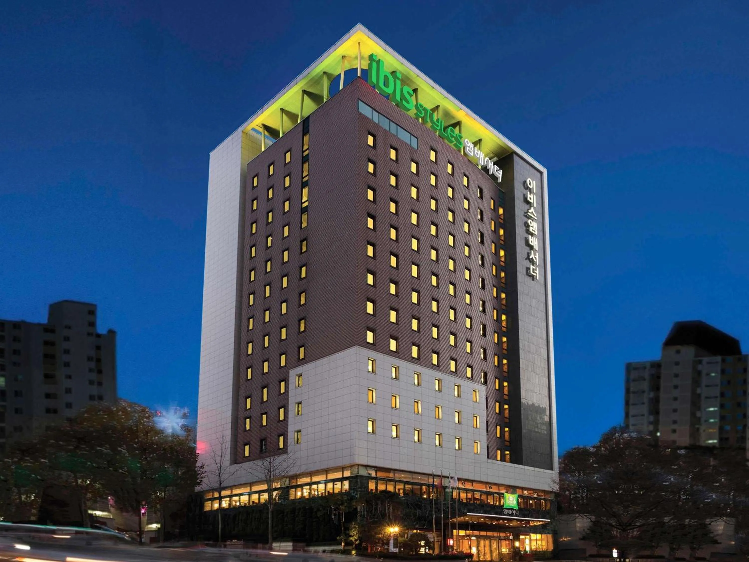 Property building in Ibis Styles Ambassador Seoul Gangnam