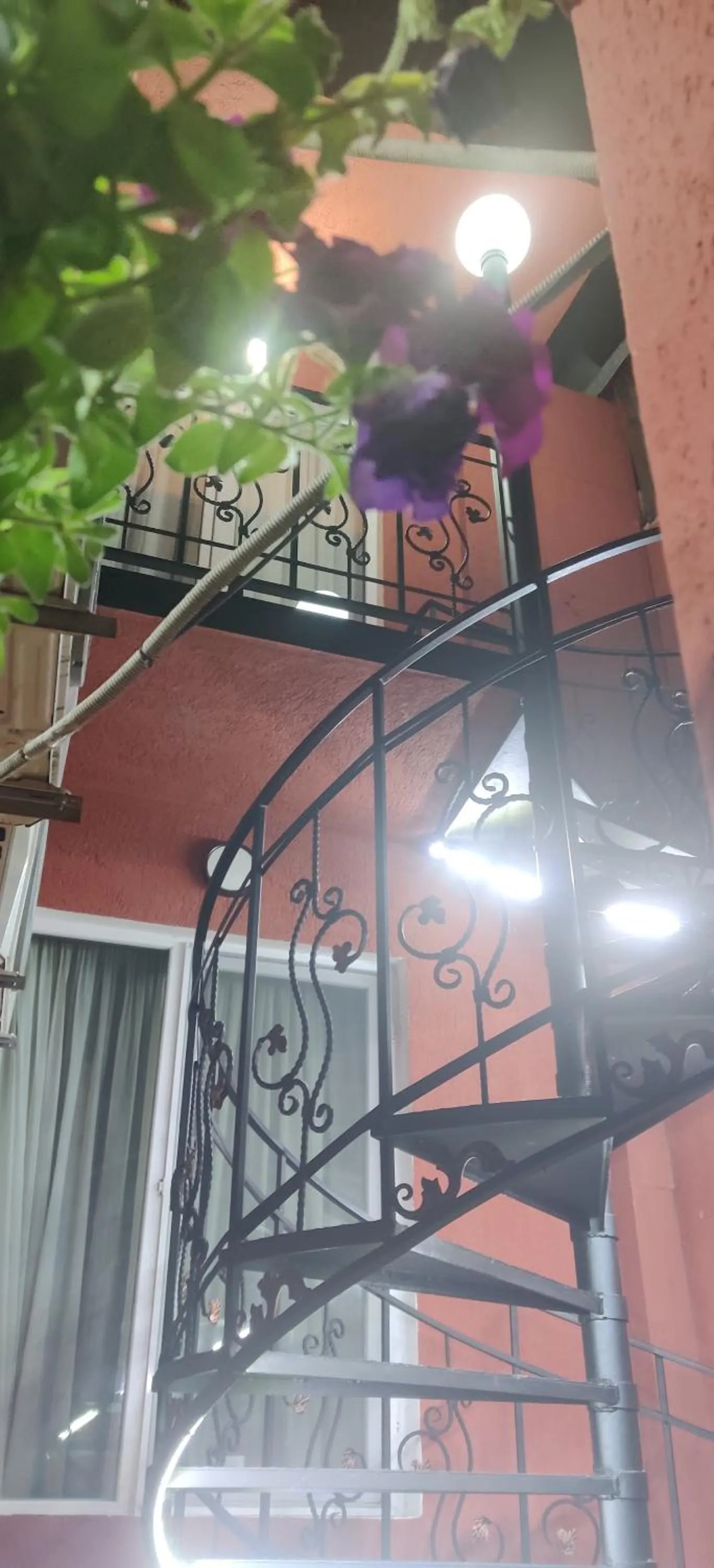 Inner courtyard view in Mimino T&G