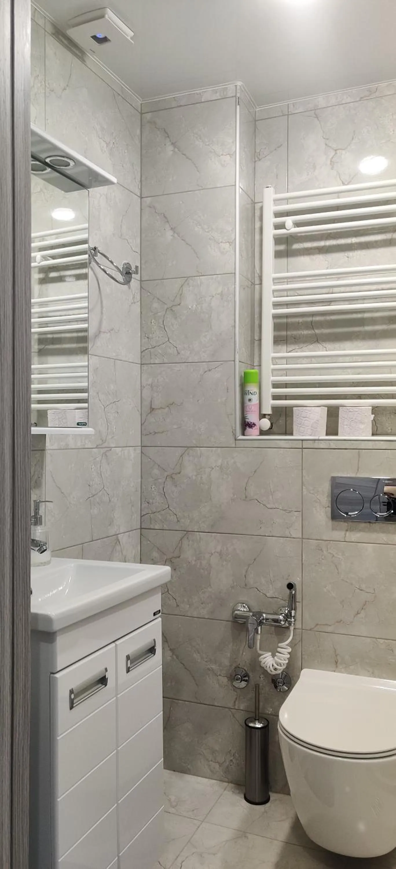 Shower in Mimino T&G