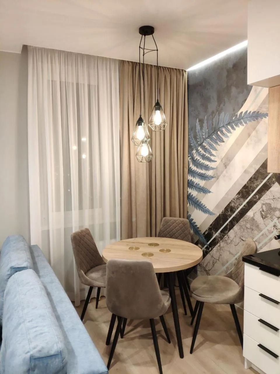 Seating area in Mimino T&G