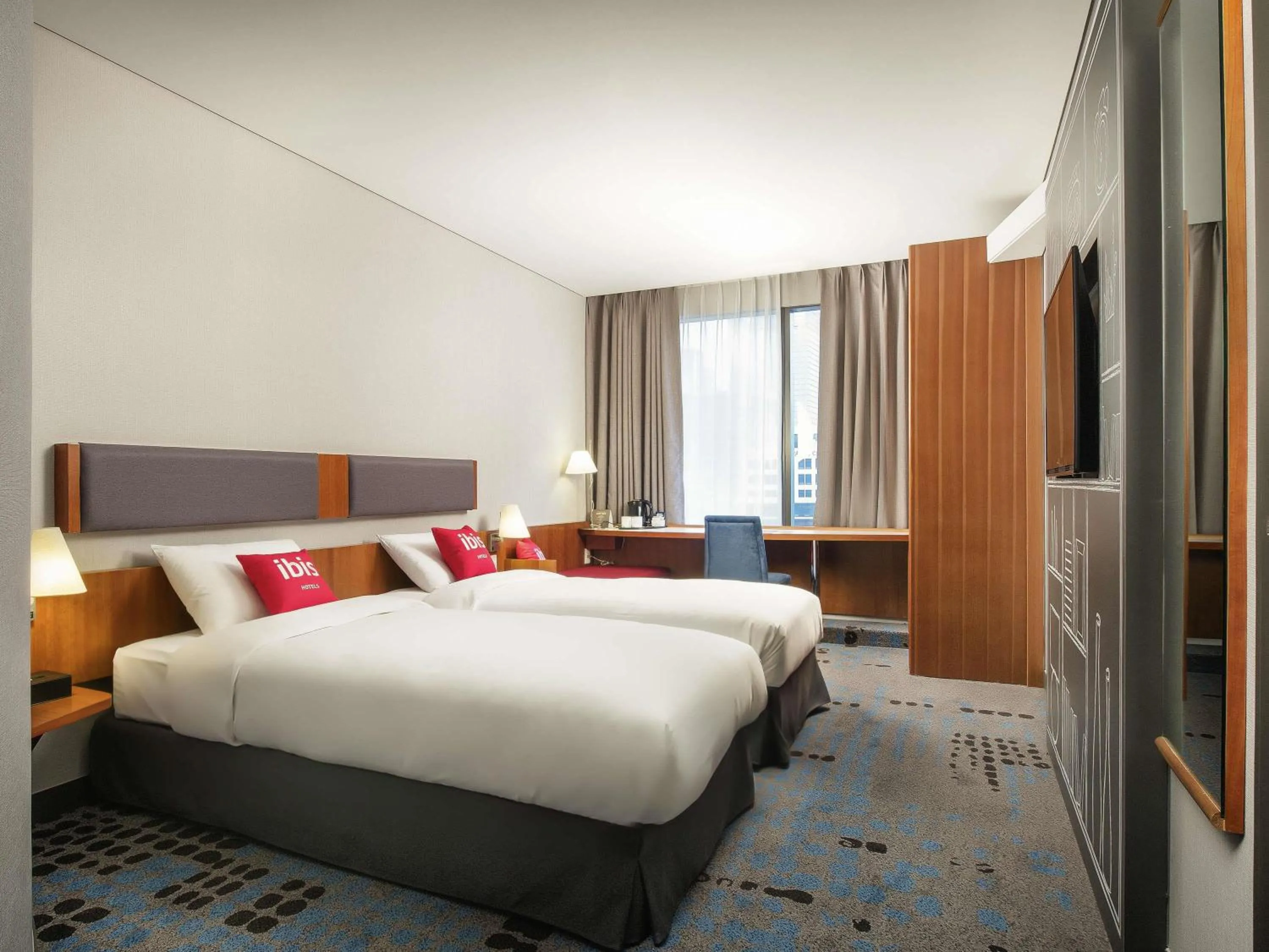 Bedroom, Bed in Ibis Ambassador Myeongdong