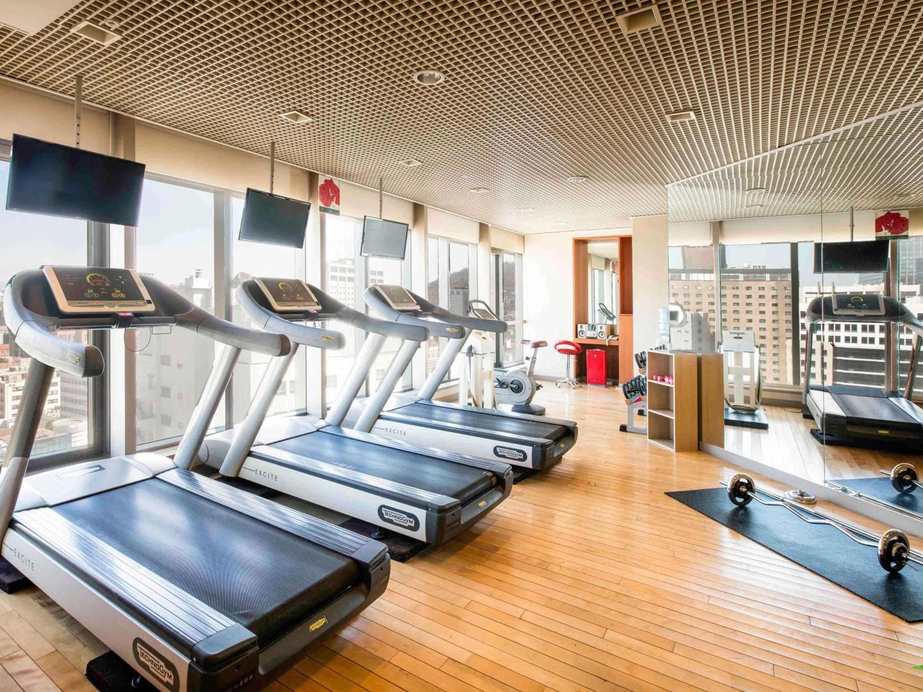 Fitness centre/facilities in Ibis Ambassador Myeongdong