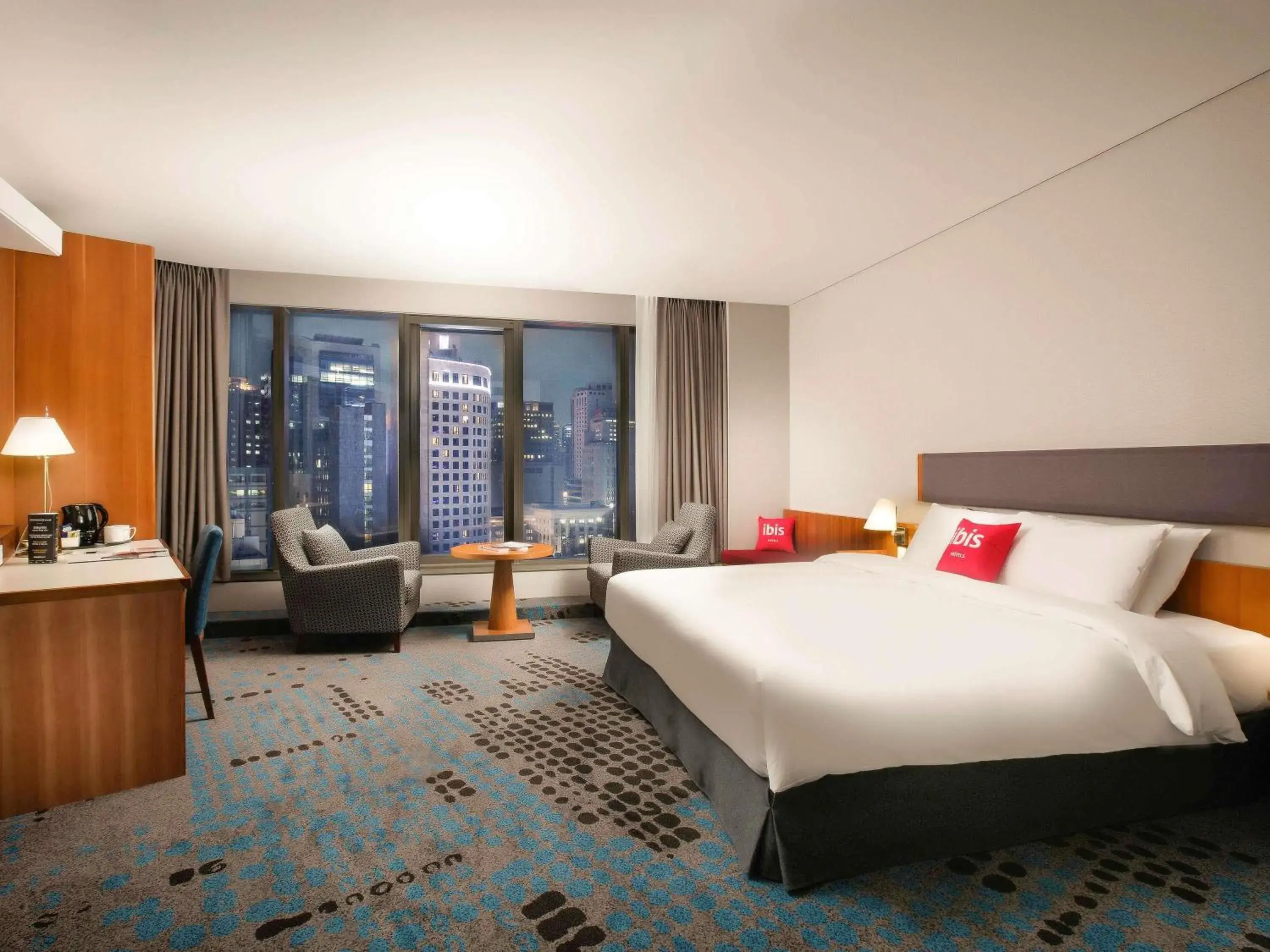 Junior Suite in Ibis Ambassador Myeongdong Junior Suite in Ibis Ambassador Myeongdong