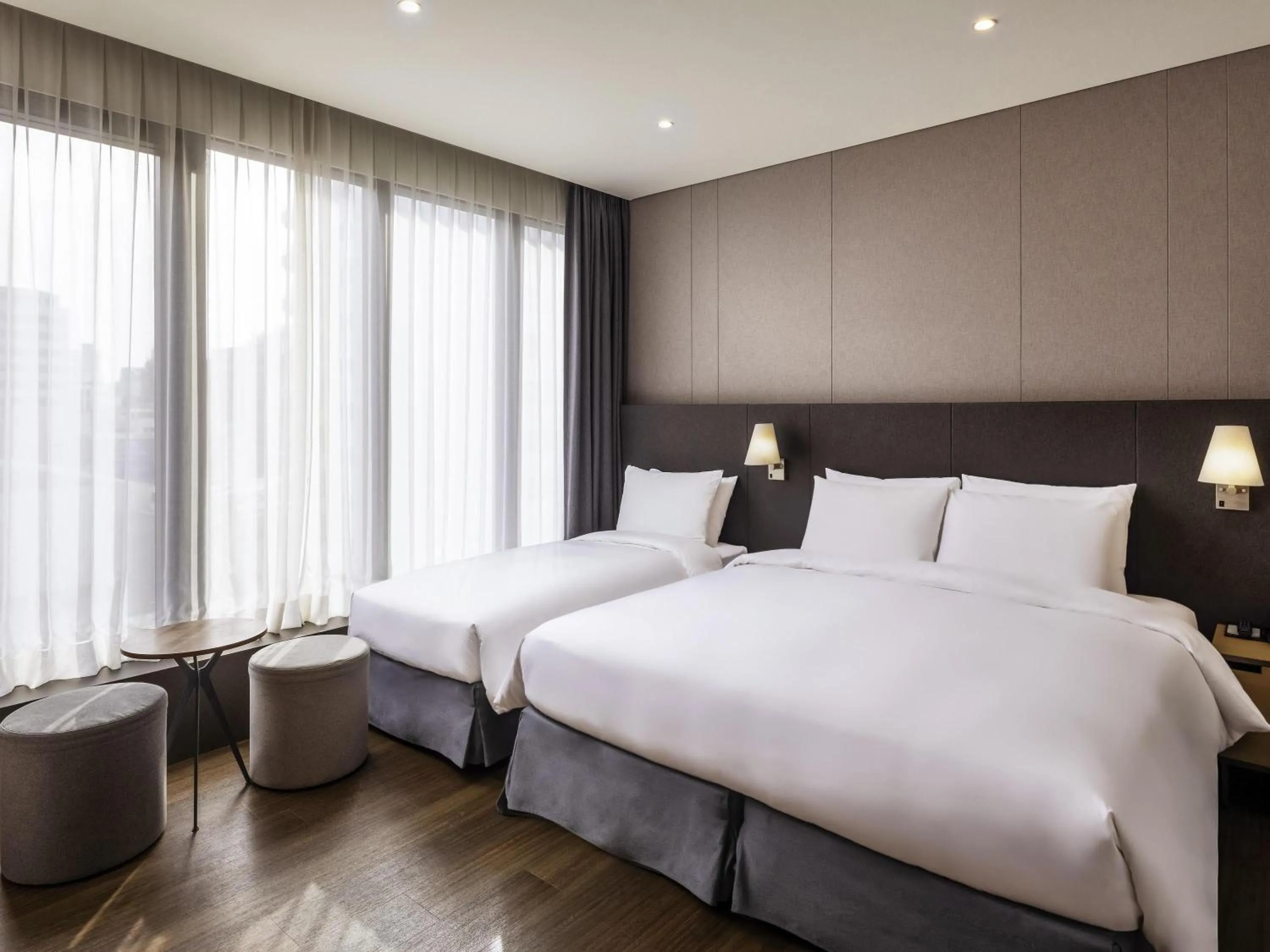 Bedroom, Bed in Ibis Ambassador Myeongdong