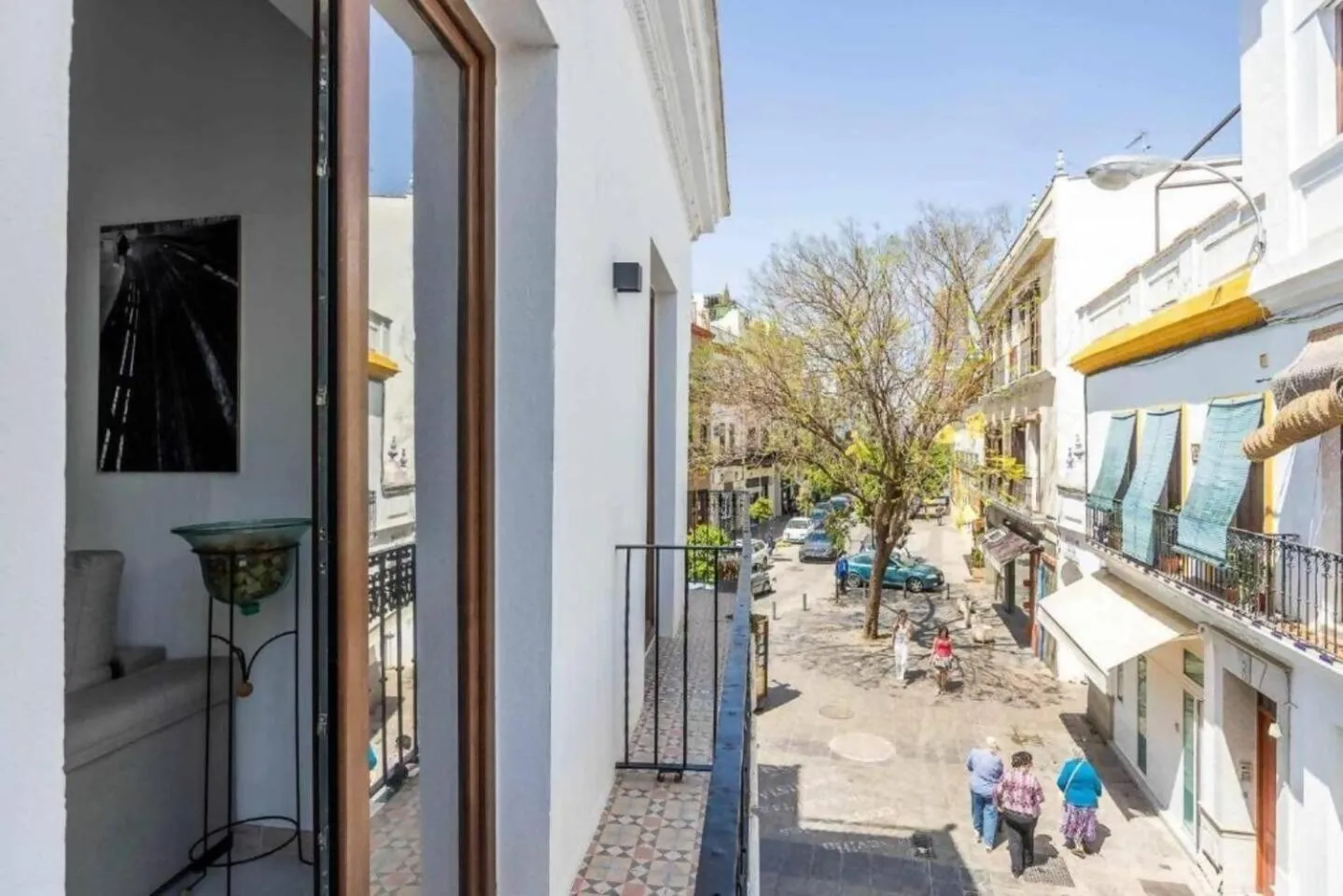 Alzhara Suites I Triana 3 Pax Balcón WiFi