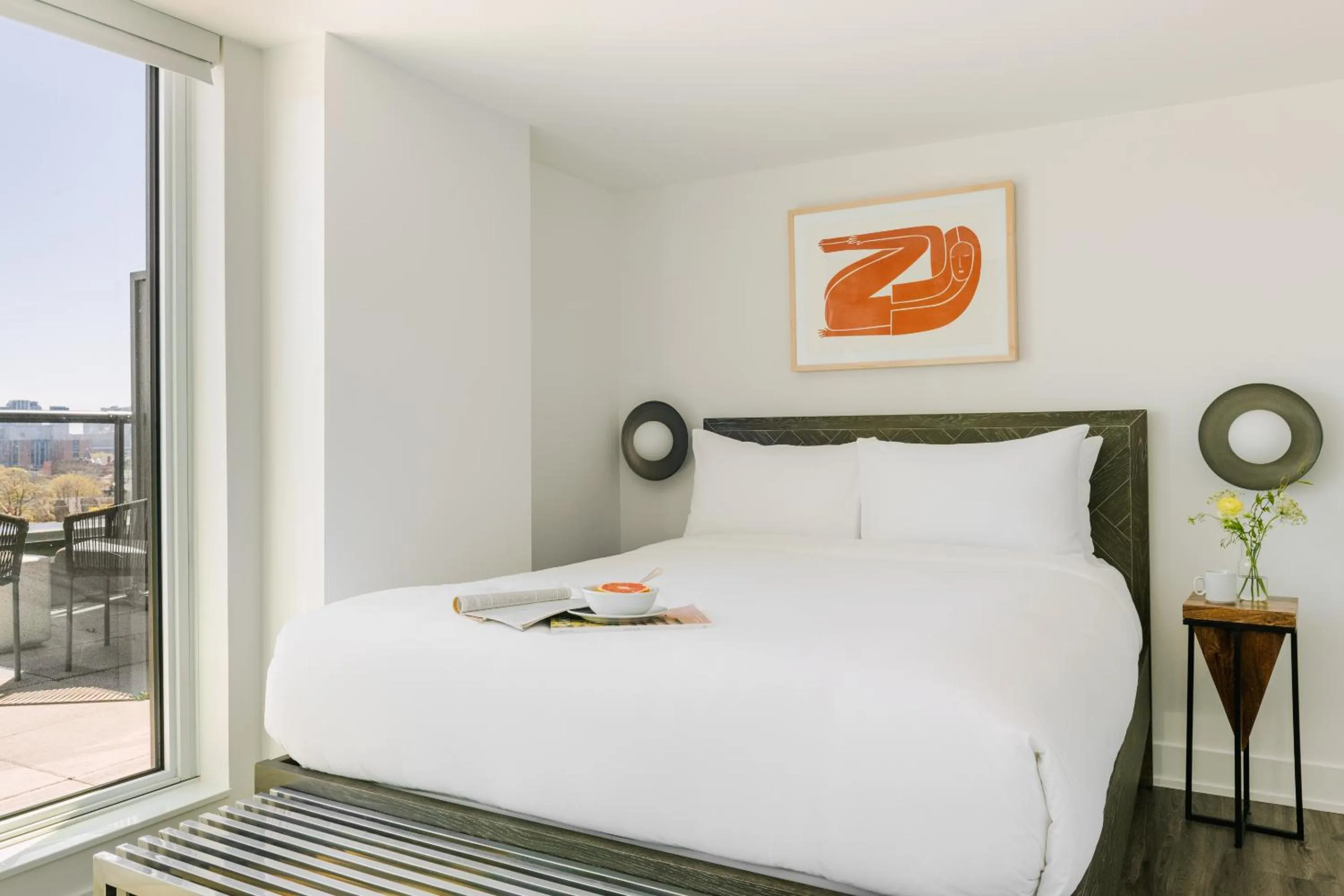 Bed in Sonder at Artesa