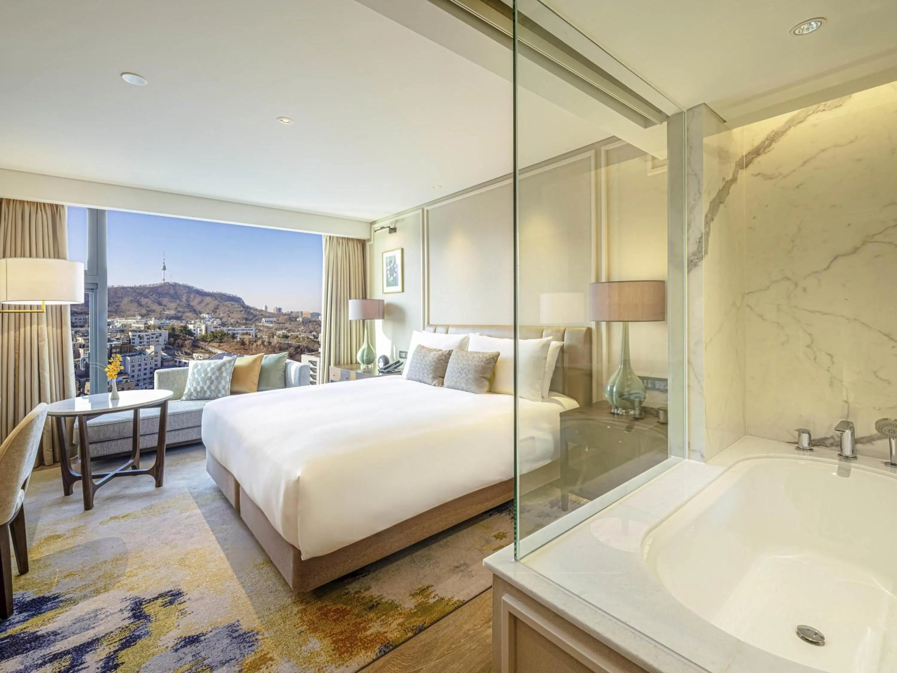 Bedroom, Bed in The Ambassador Seoul - A Pullman Hotel