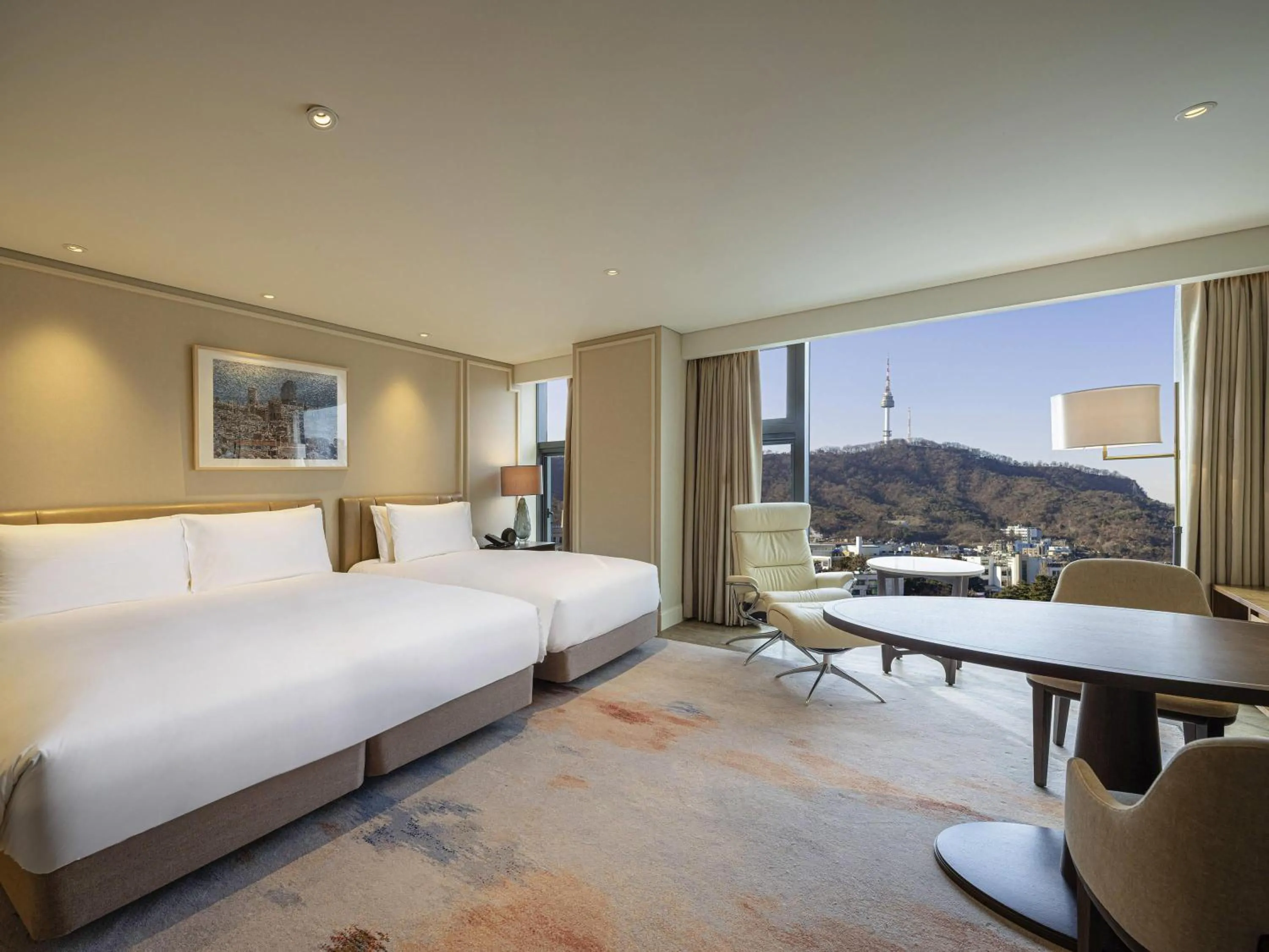 Bedroom, Bed in The Ambassador Seoul - A Pullman Hotel