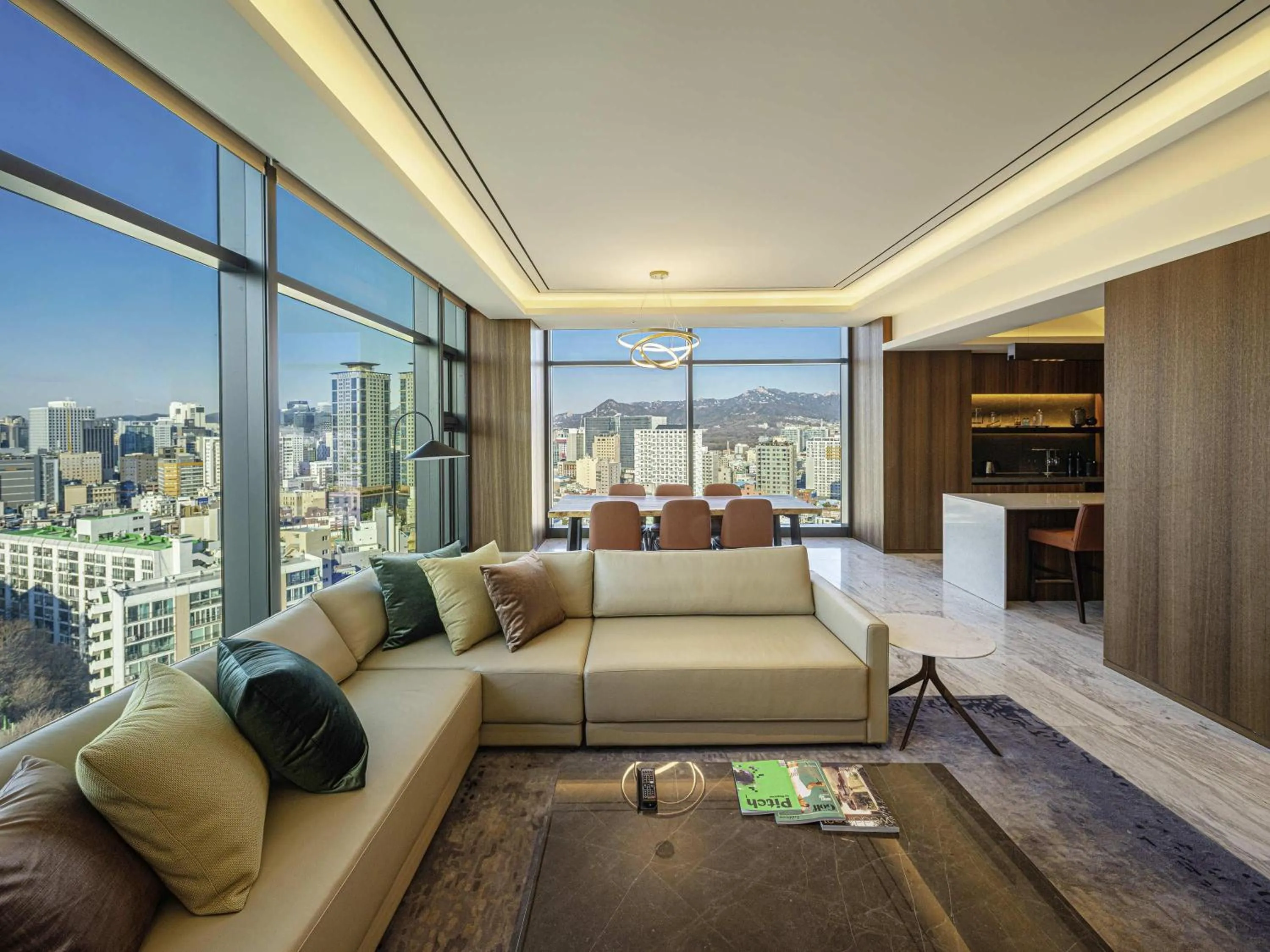 Bedroom in The Ambassador Seoul - A Pullman Hotel
