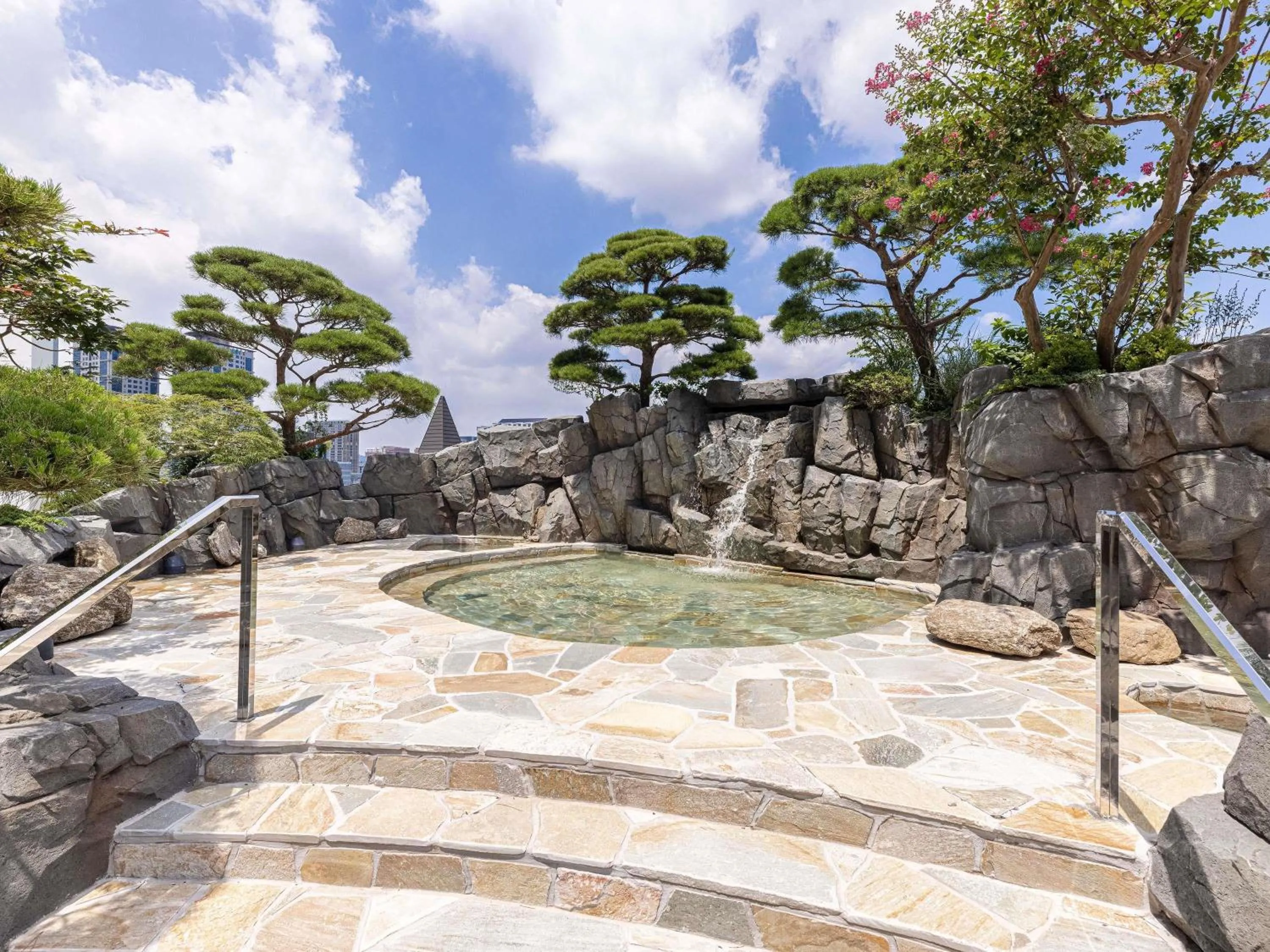 Pool view in The Ambassador Seoul - A Pullman Hotel