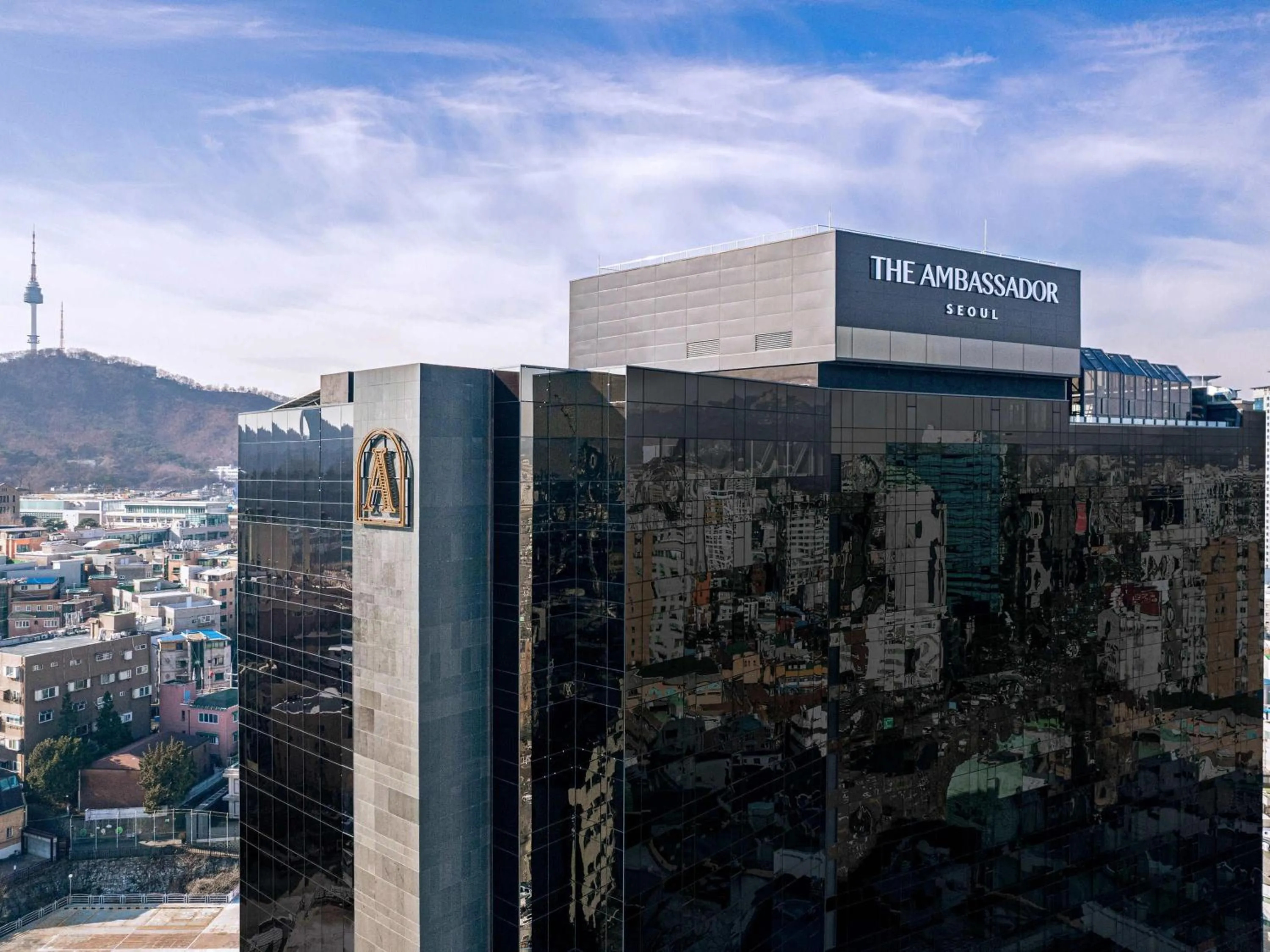 Property building in The Ambassador Seoul - A Pullman Hotel