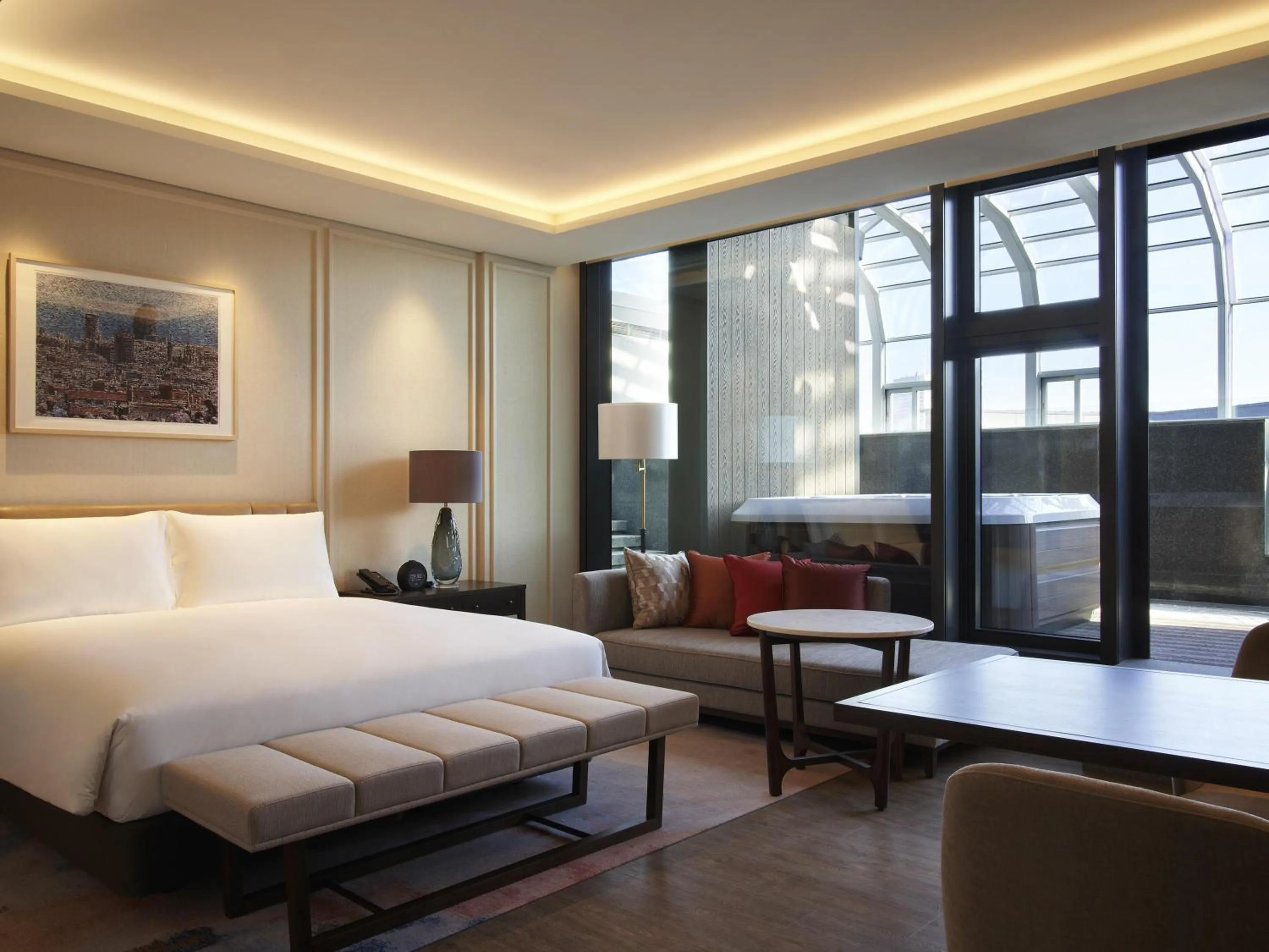 Bedroom, Bed in The Ambassador Seoul - A Pullman Hotel