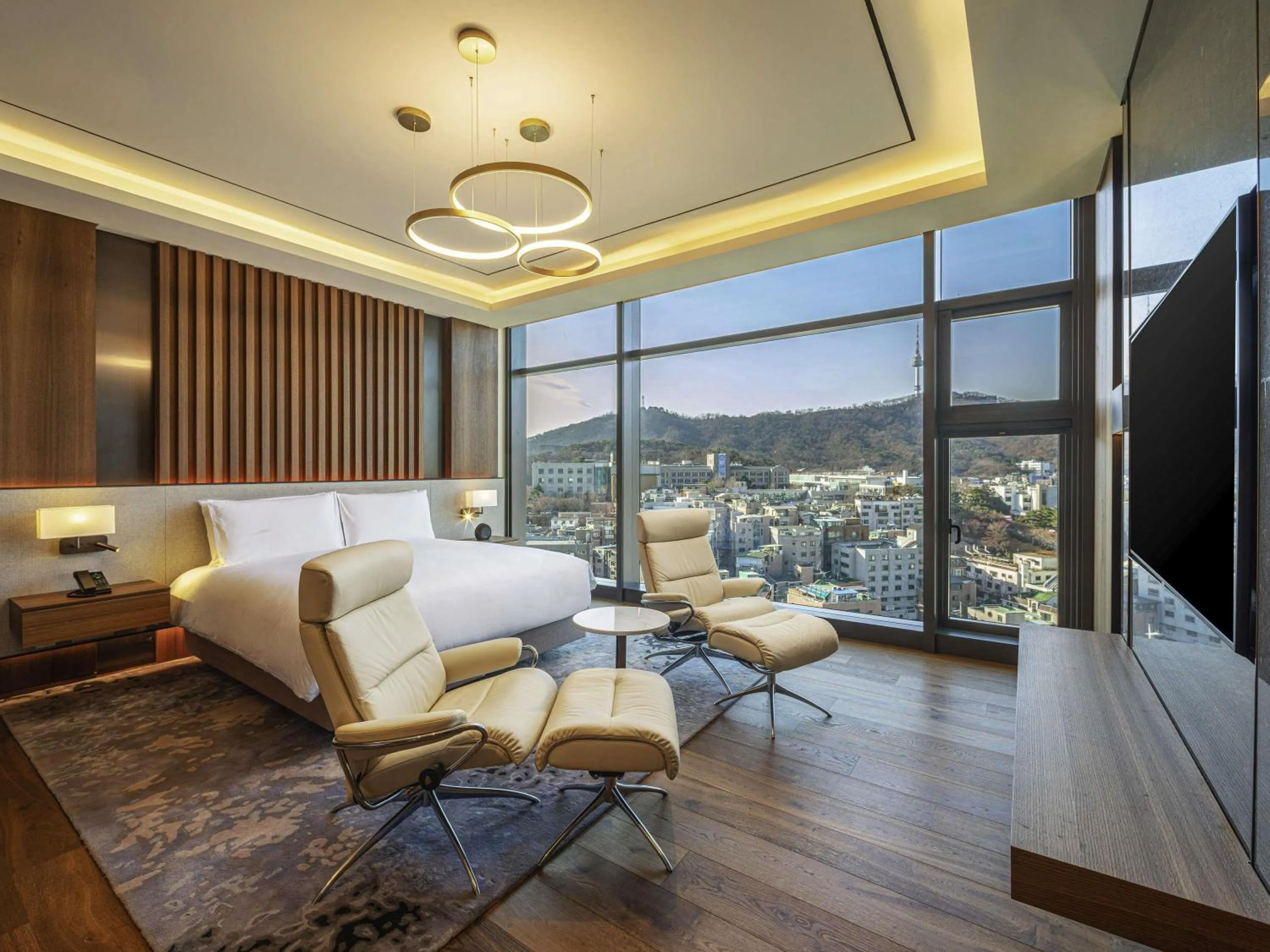 Bedroom in The Ambassador Seoul - A Pullman Hotel