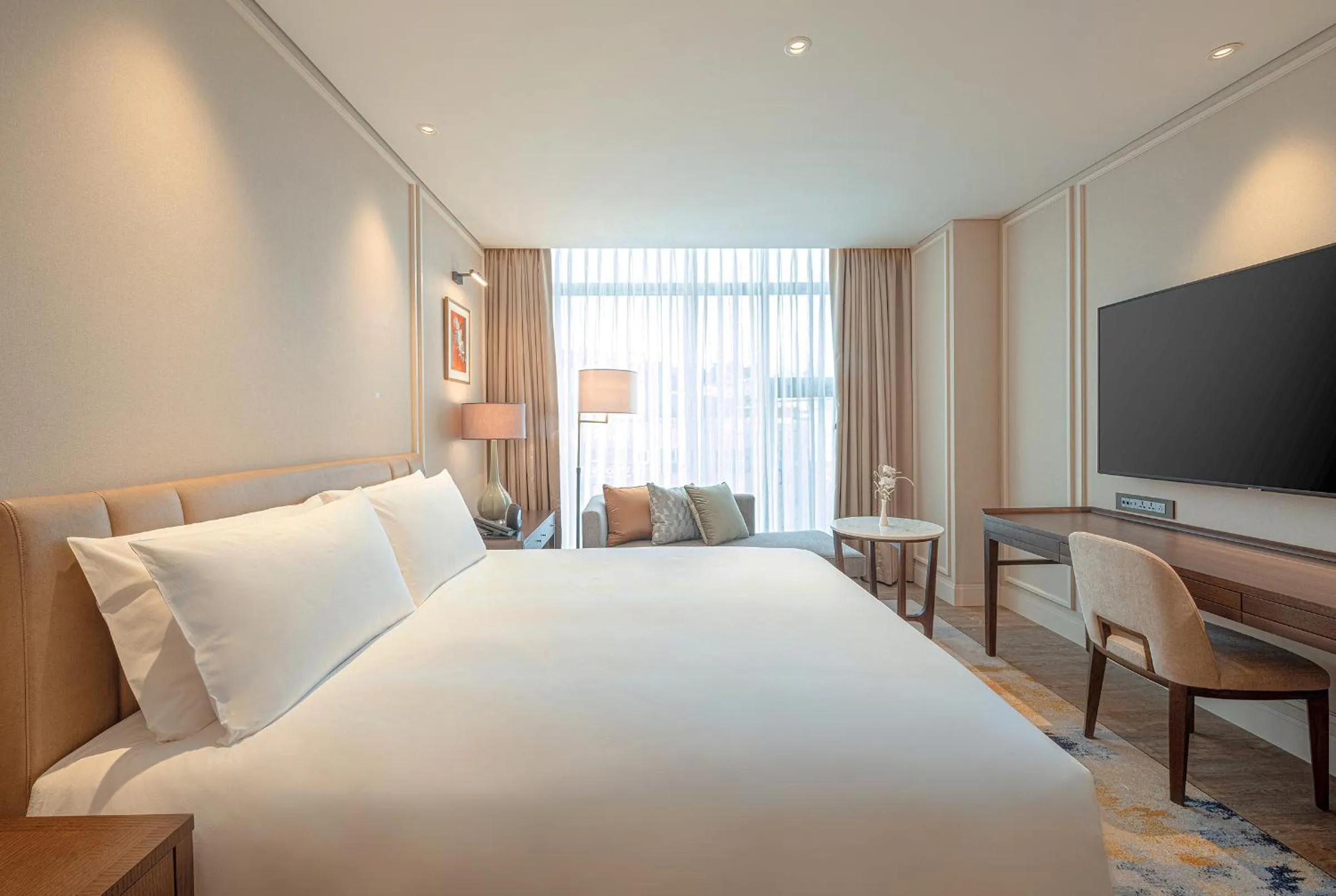 Bedroom, Bed in The Ambassador Seoul - A Pullman Hotel