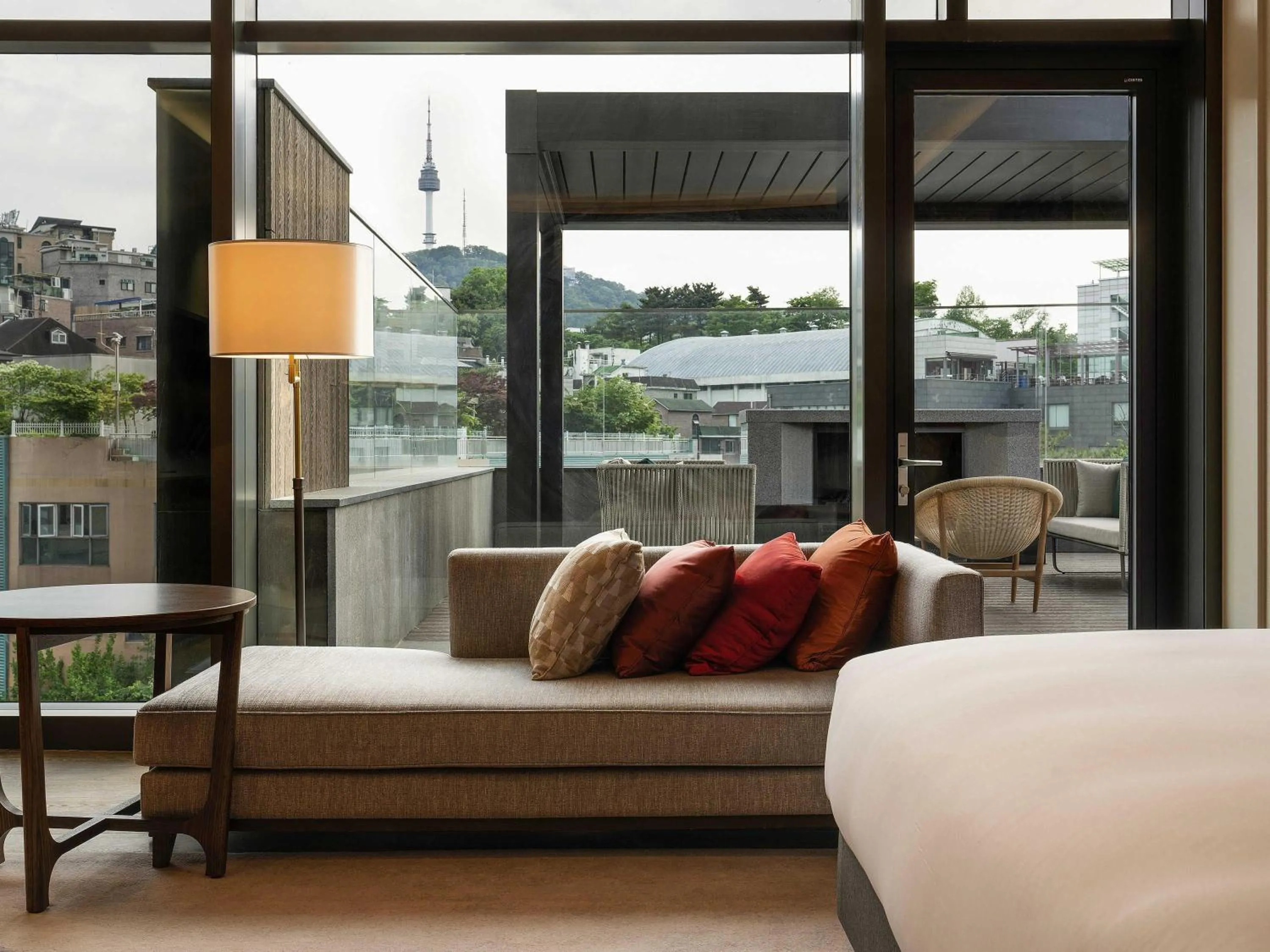 Bedroom, Bed in The Ambassador Seoul - A Pullman Hotel