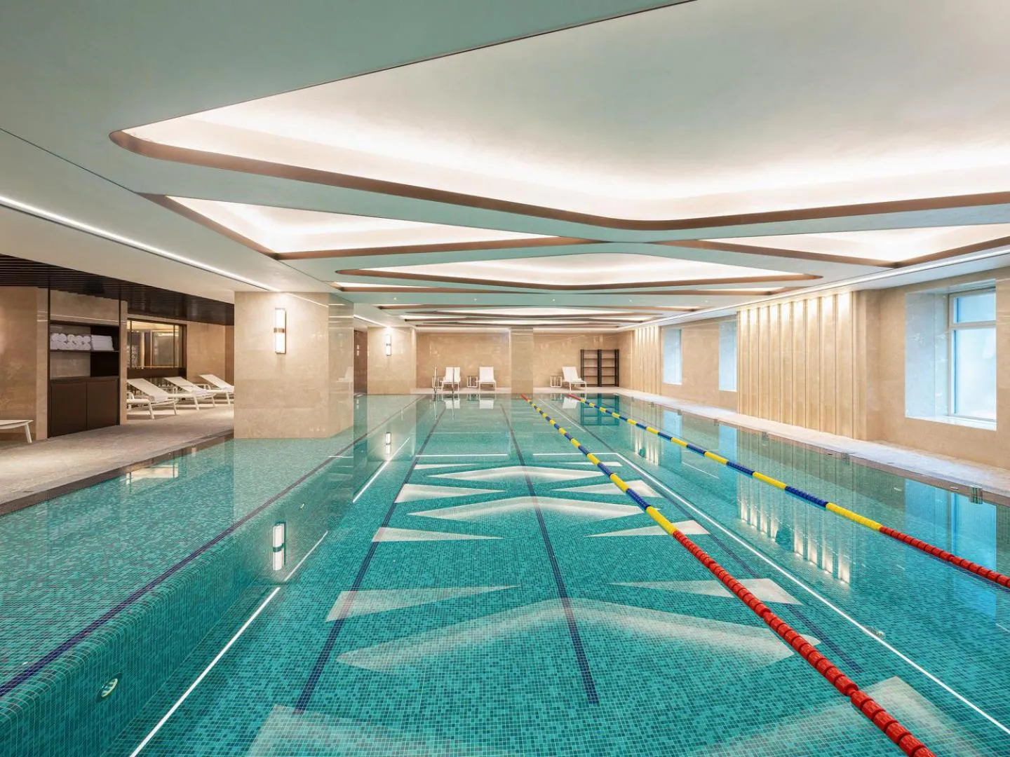 Swimming pool in The Ambassador Seoul - A Pullman Hotel